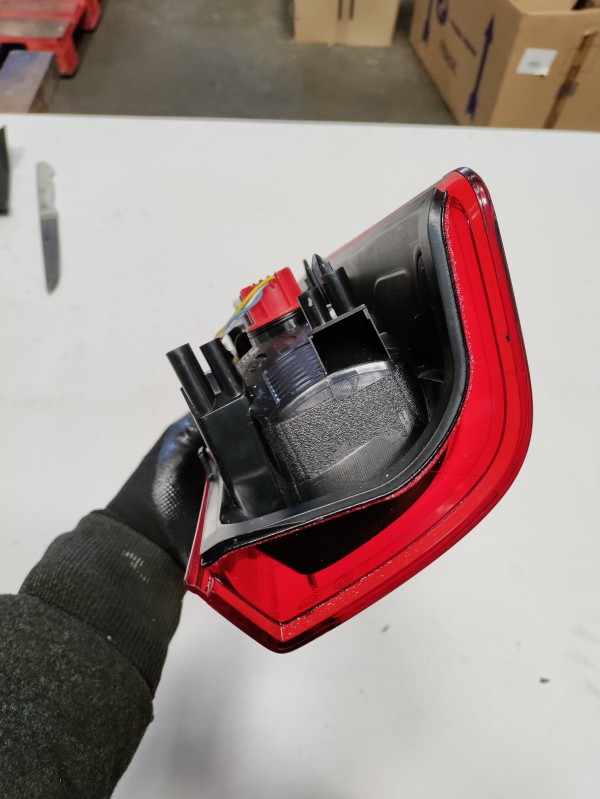 Farolim Esquerdo Painel Lanterna Esquerda Ilharga RENAULT TRAFIC III Caixa (FG_) | 14 -  Imagem-8