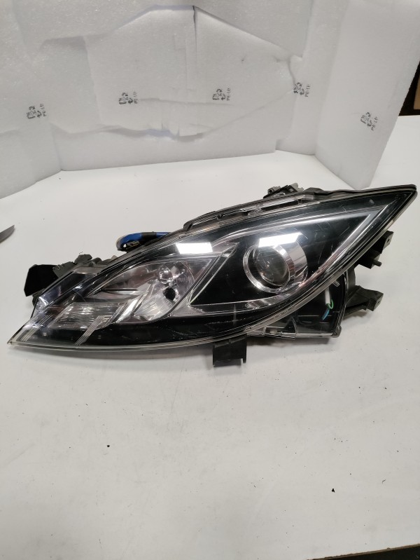 Farol Frente Esquerdo / Otica Esquerda MAZDA 6 três volumes (GG) | 02 - 08