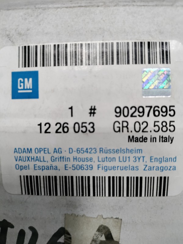Pisca Frente Direito OPEL VECTRA A (J89) | 88 - 95 Imagem-3 Pisca Frente Direito OPEL VECTRA A (J89) | 88 - 95 Imagem-3