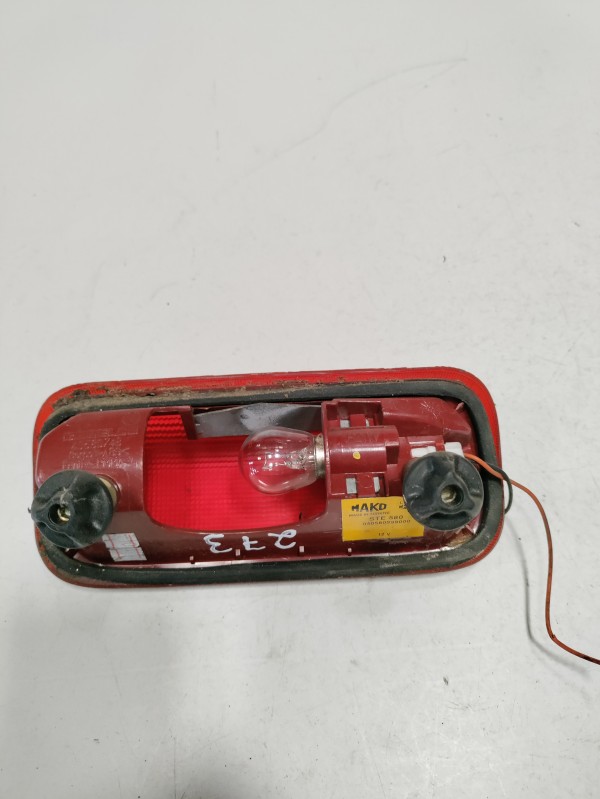 Farolim 3º Stop / luz da mala central FIAT DOBLO Cargo (223_) | 00 -  Imagem-3