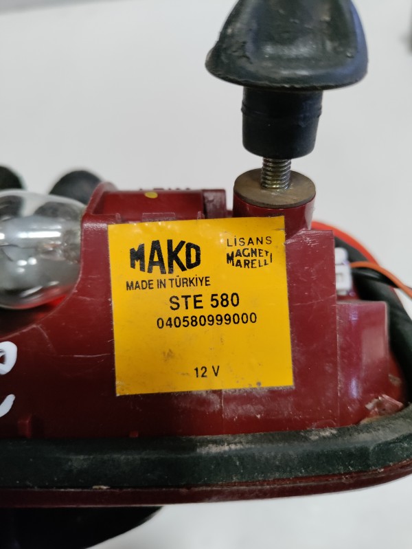 Farolim 3º Stop / luz da mala central FIAT DOBLO Cargo (223_) | 00 -  Imagem-5