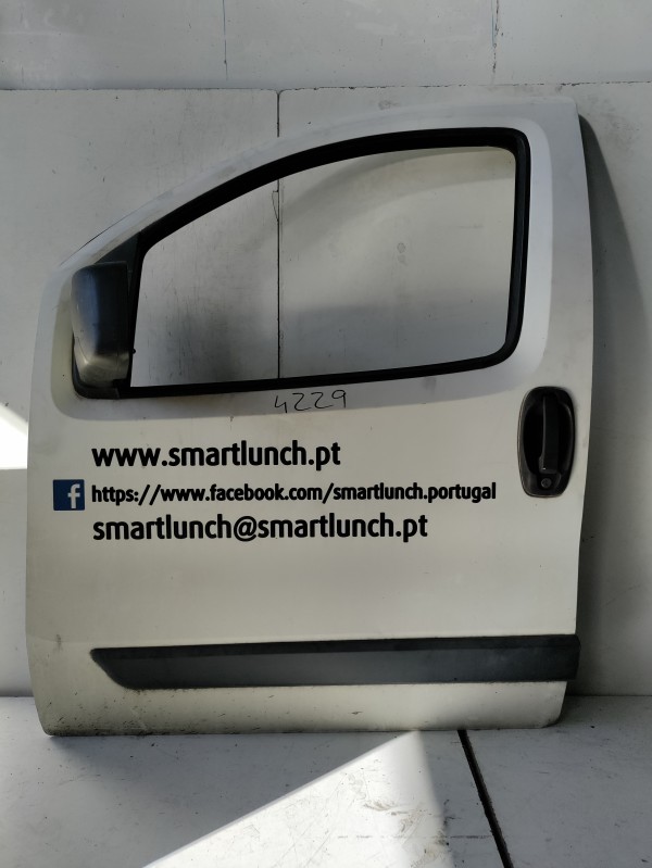 Porta Frente Esquerda com Acessorios FIAT FIORINO Caixa/Combi (225_) | 07 - 