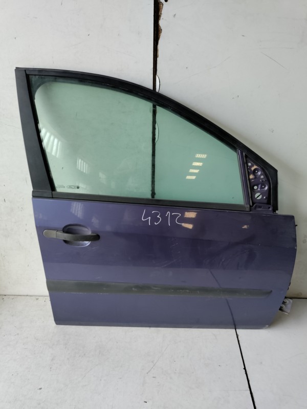 Porta Frente Direita com Acessorios FORD FIESTA V Van | 02 - 10