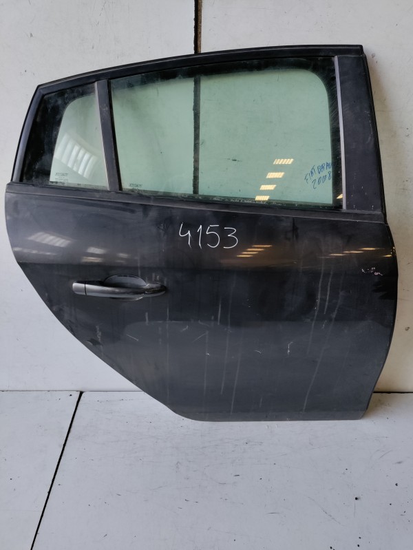 Porta Tras Direita com acessorios FIAT BRAVO II (198_) | 06 -  Imagem-0 Porta Tras Direita com acessorios FIAT BRAVO II (198_) | 06 -  Imagem-0