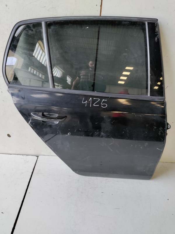 Porta Tras Direita com acessorios VOLKSWAGEN GOLF VI (5K1) | 08 - 14