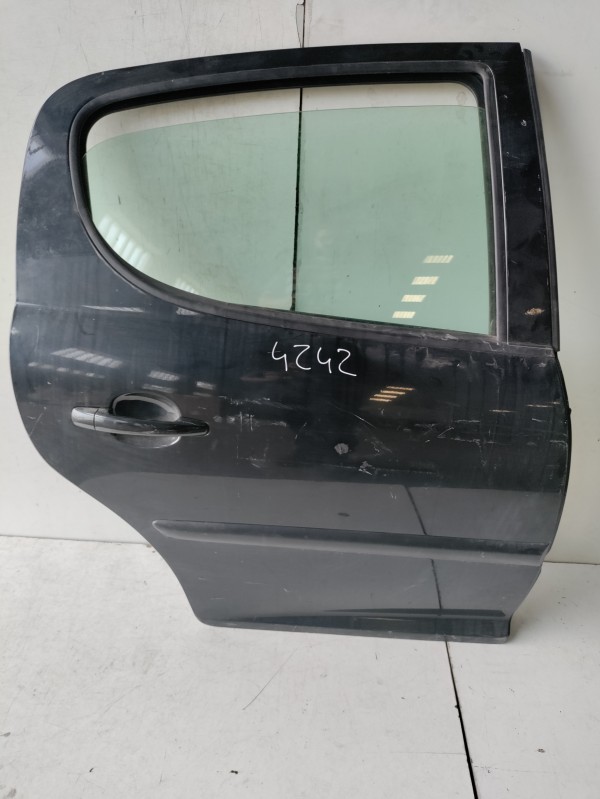 Porta Tras Direita com acessorios PEUGEOT 207 (WA_, WC_) | 06 - 15