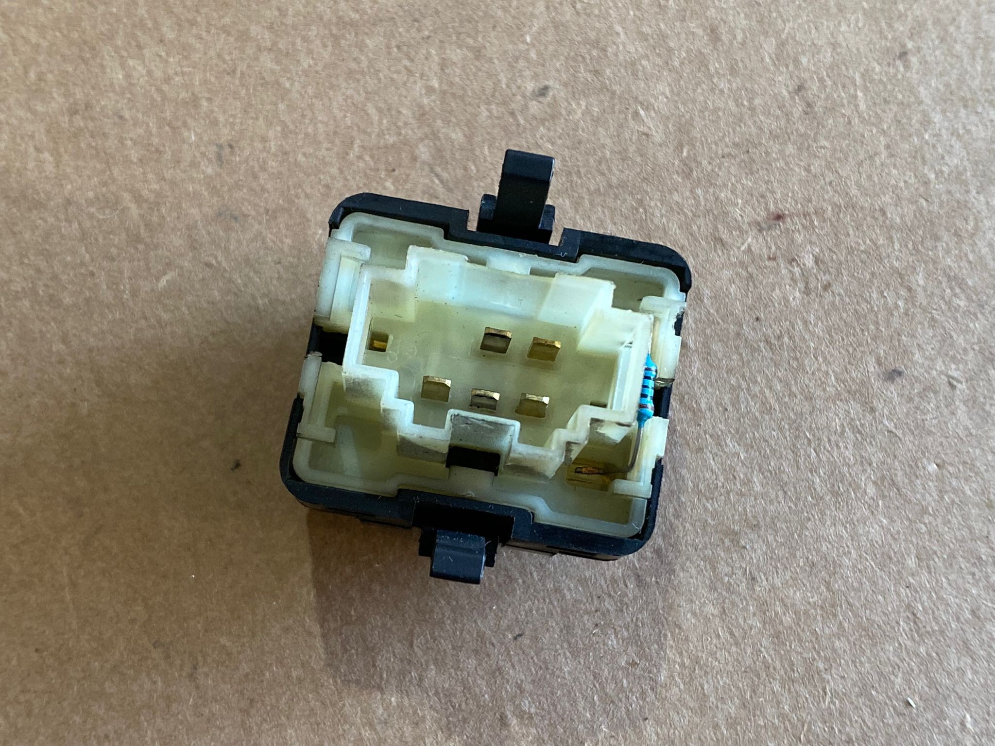 Botão / Interruptor Elevador Vidro Frt Drt VOLKSWAGEN GOLF III (1H1) | 91 - 98 Imagem-1