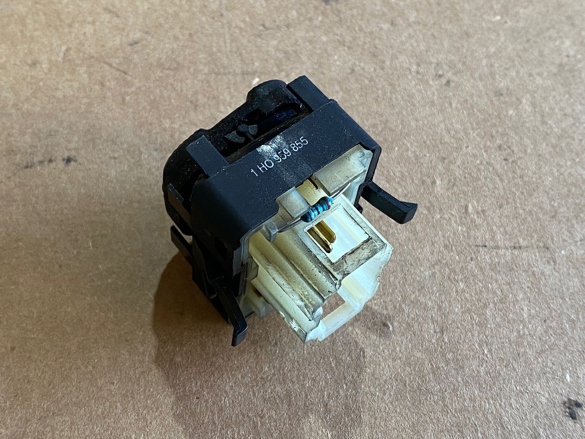 Botão / Interruptor Elevador Vidro Frt Drt VOLKSWAGEN GOLF III (1H1) | 91 - 98 Imagem-2