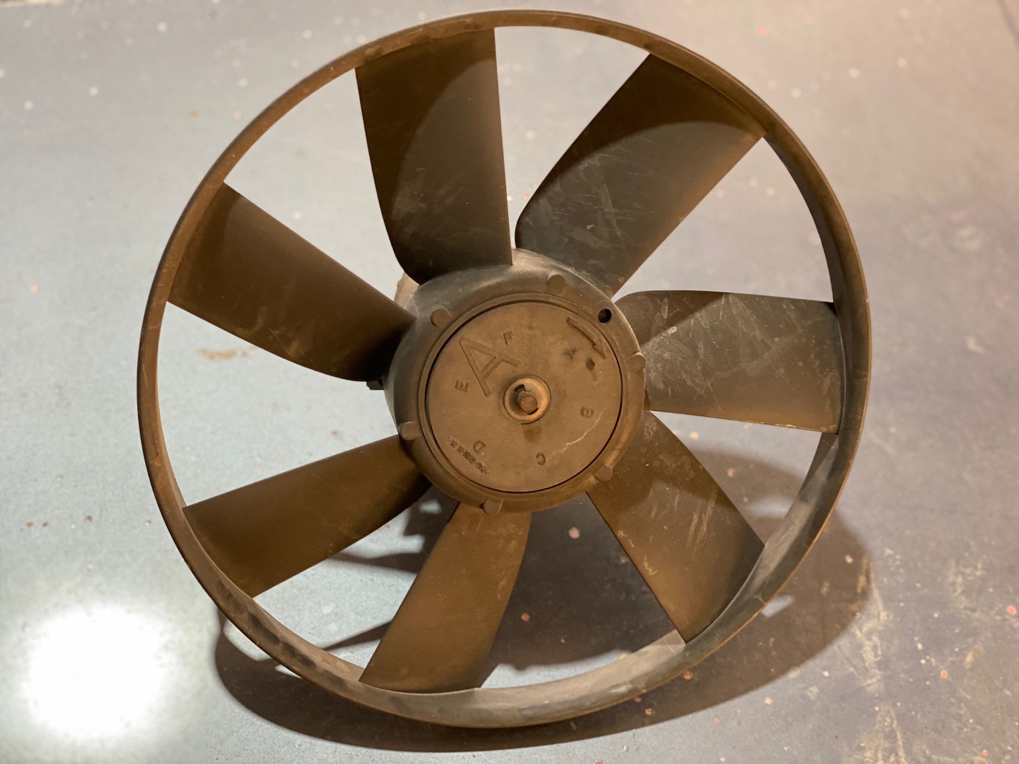 Termoventilador VOLKSWAGEN GOLF III (1H1) | 91 - 98 Imagem-1