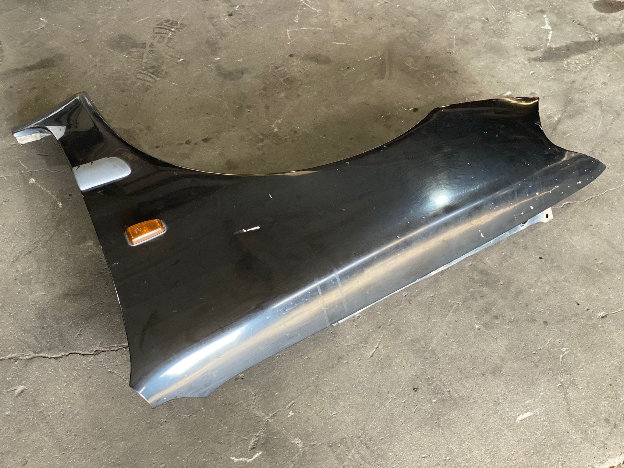 Left Fender PEUGEOT 106 Van II Caixa/Hatchback (1S_) | 96 - 01 Imagem-1
