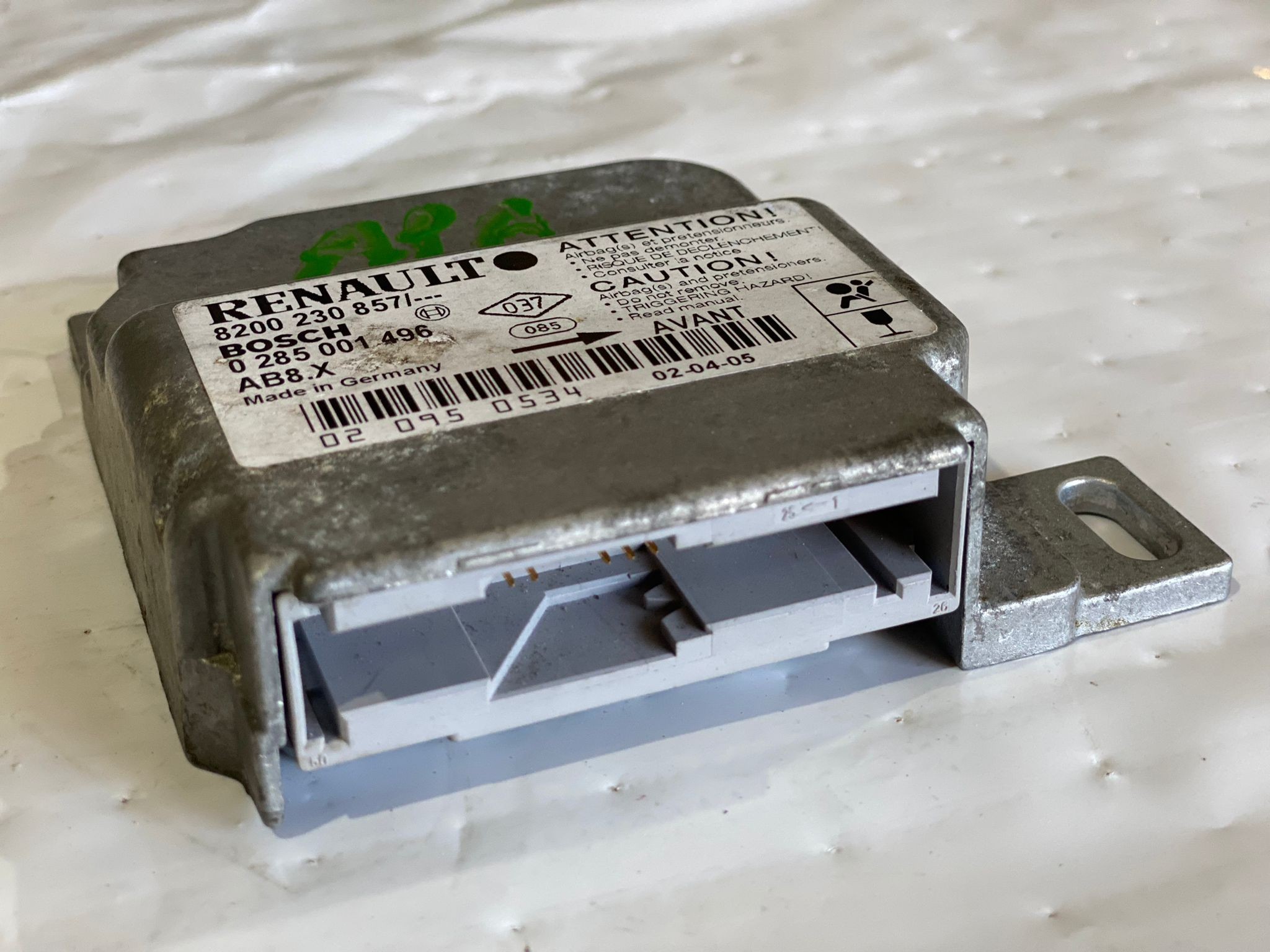 Airbag Module RENAULT CLIO II (BB_, CB_) | 98 -  Imagem-1