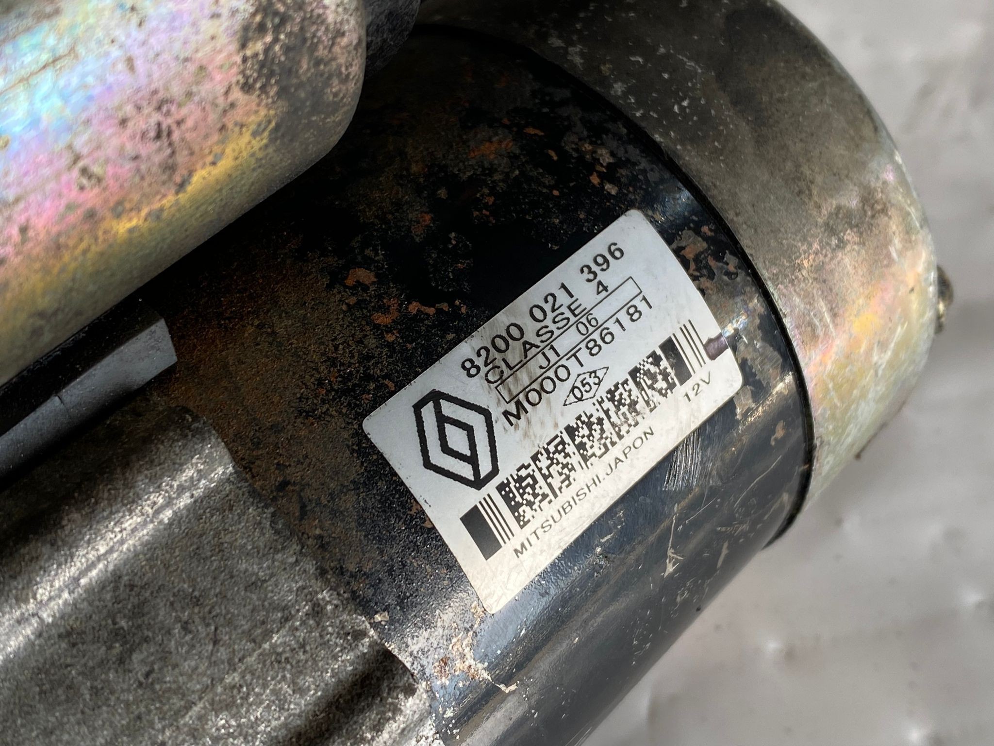 Motor de Arranque RENAULT CLIO II (BB_, CB_) | 98 -  Imagem-3
