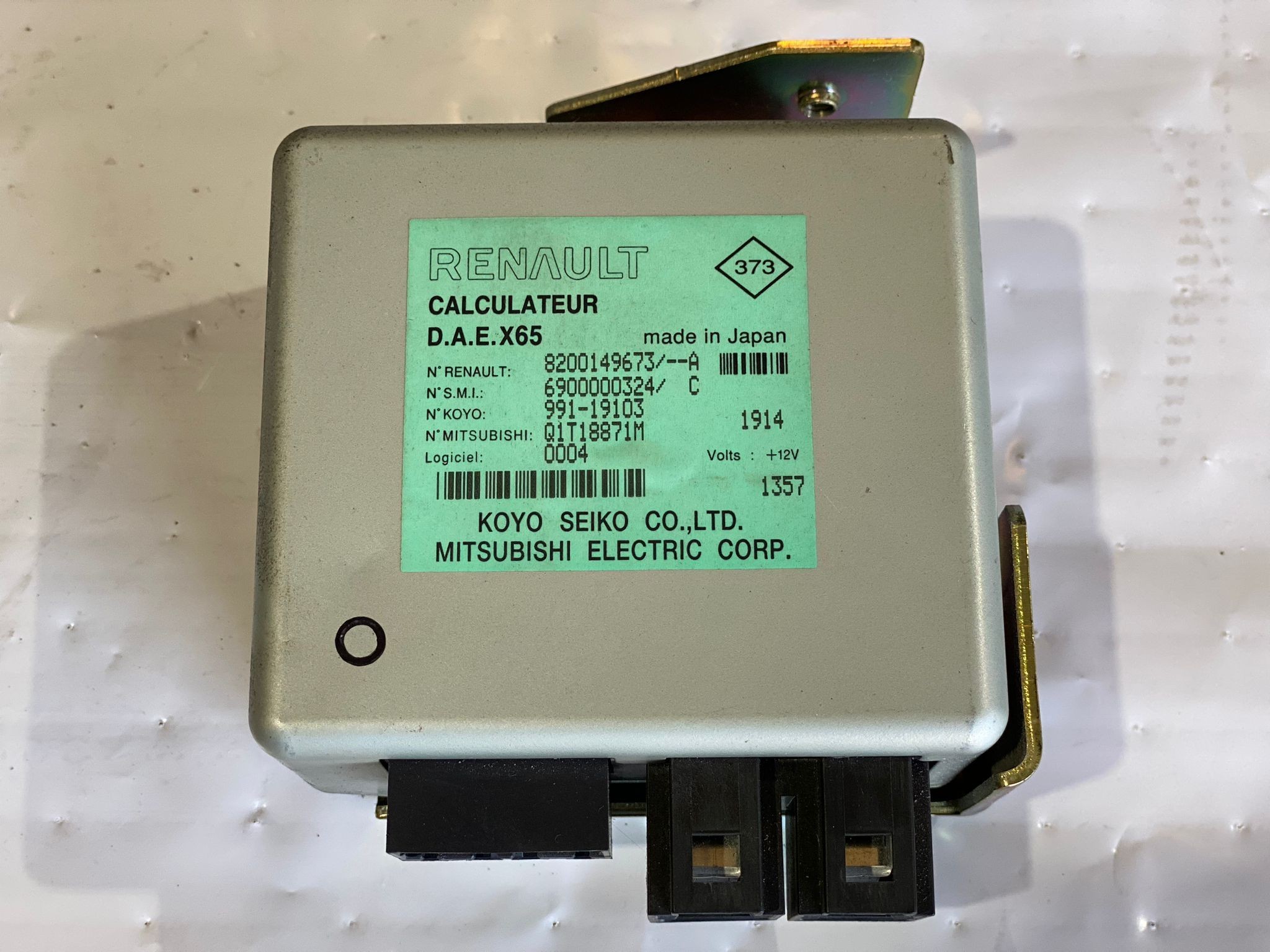 Centralina de Direção Eletrica RENAULT CLIO II (BB_, CB_) | 98 - 
