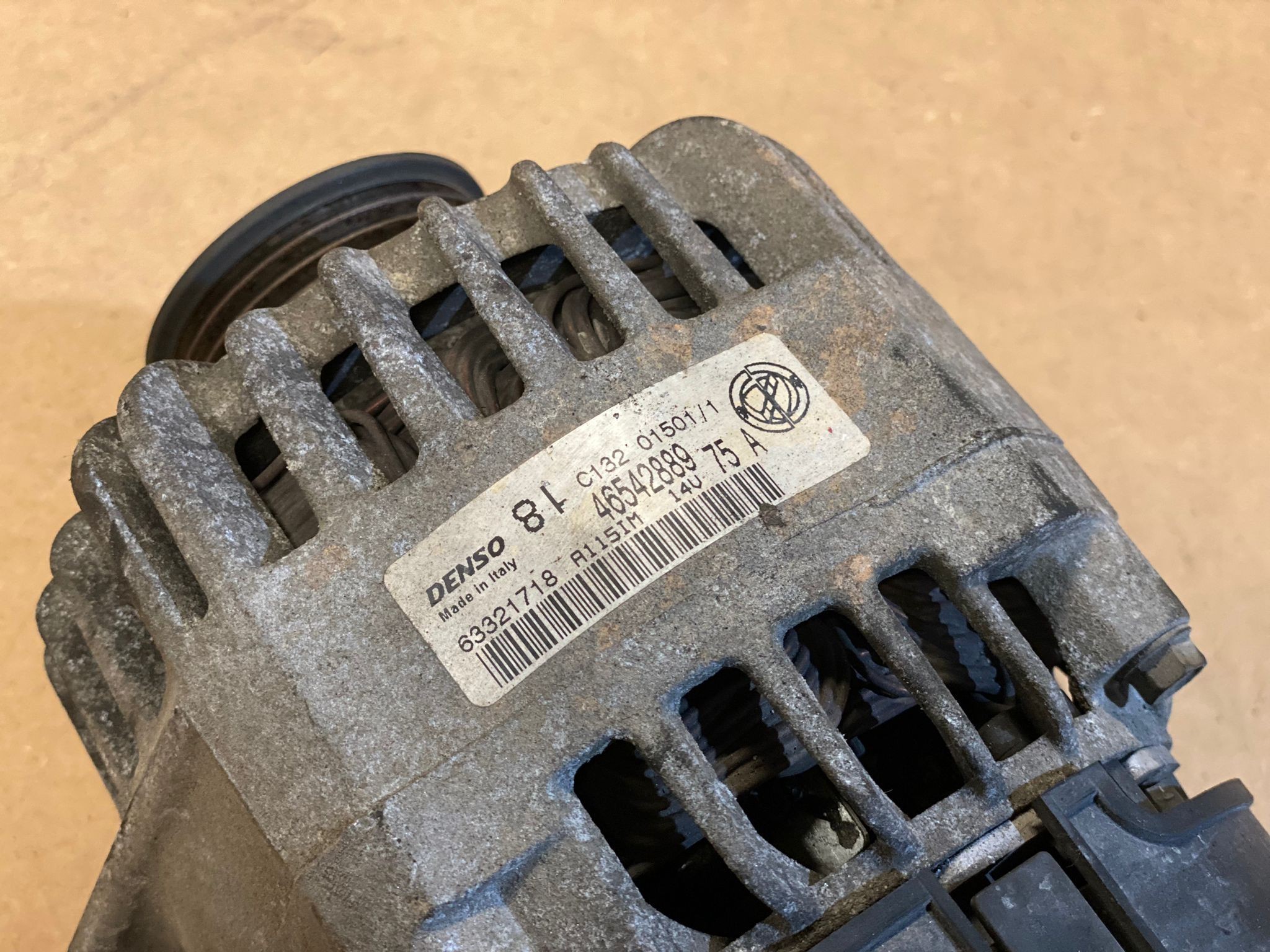 Alternator FIAT PUNTO (188_) | 99 - 12 Imagem-3