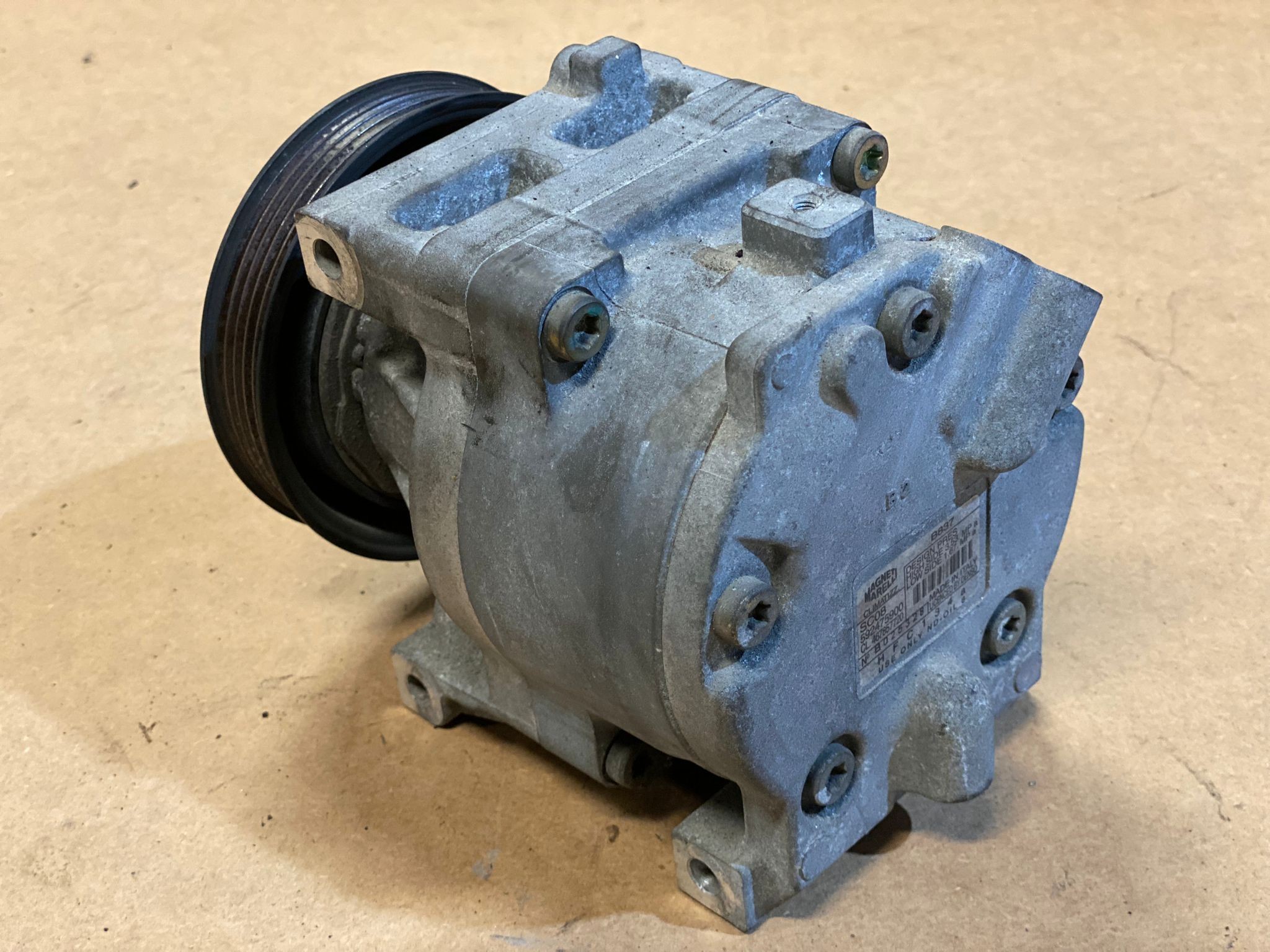 Compressor do Ar condicionado FIAT PUNTO (188_) | 99 - 12 Imagem-2