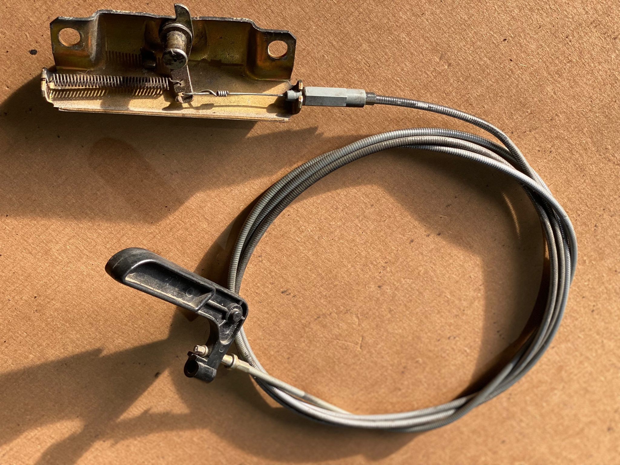 Cabo Abertura da Mala FIAT UNO (146_) | 83 - 06 Imagem-3