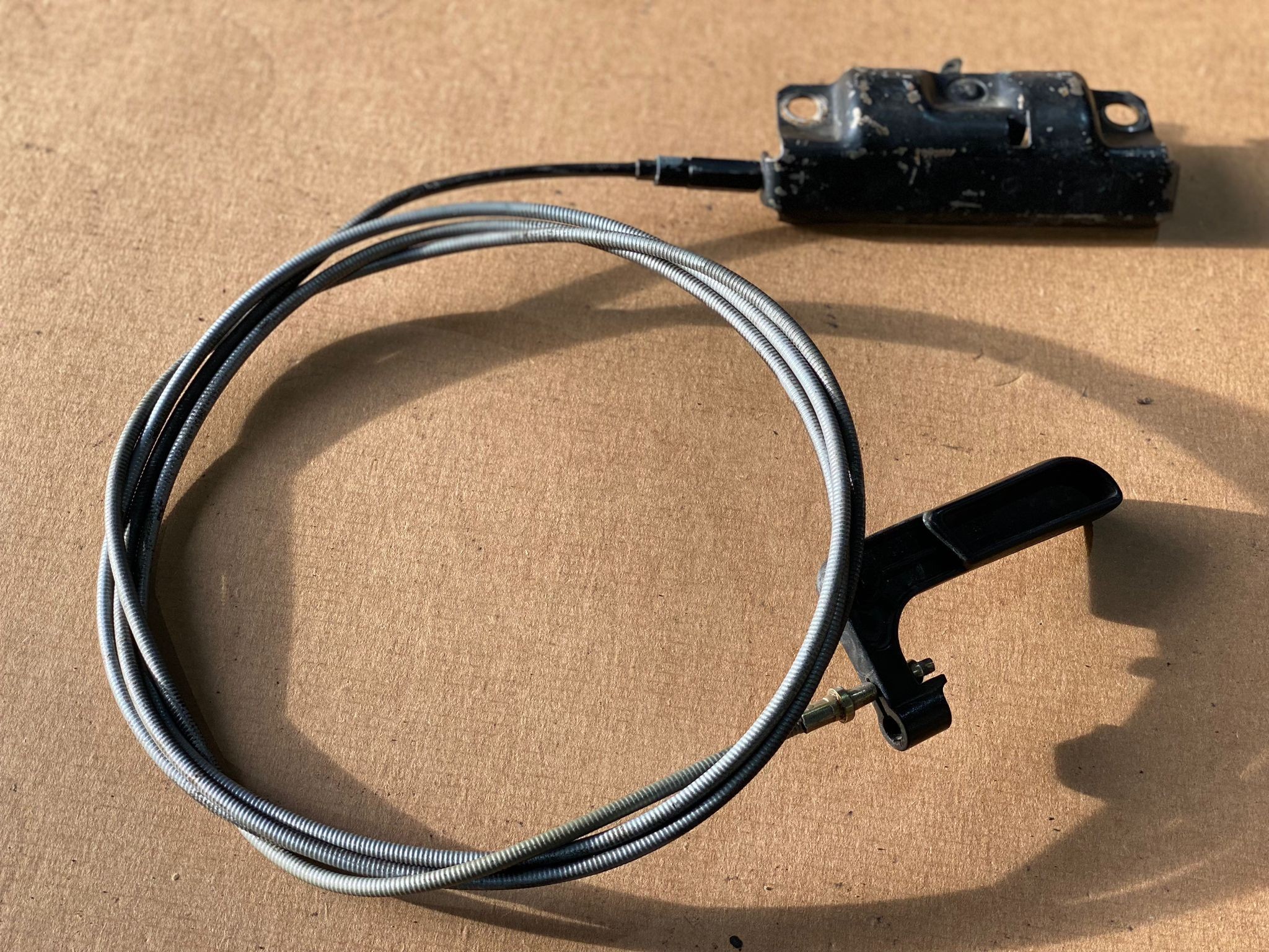 Cabo Abertura da Mala FIAT UNO (146_) | 83 - 06 Imagem-2