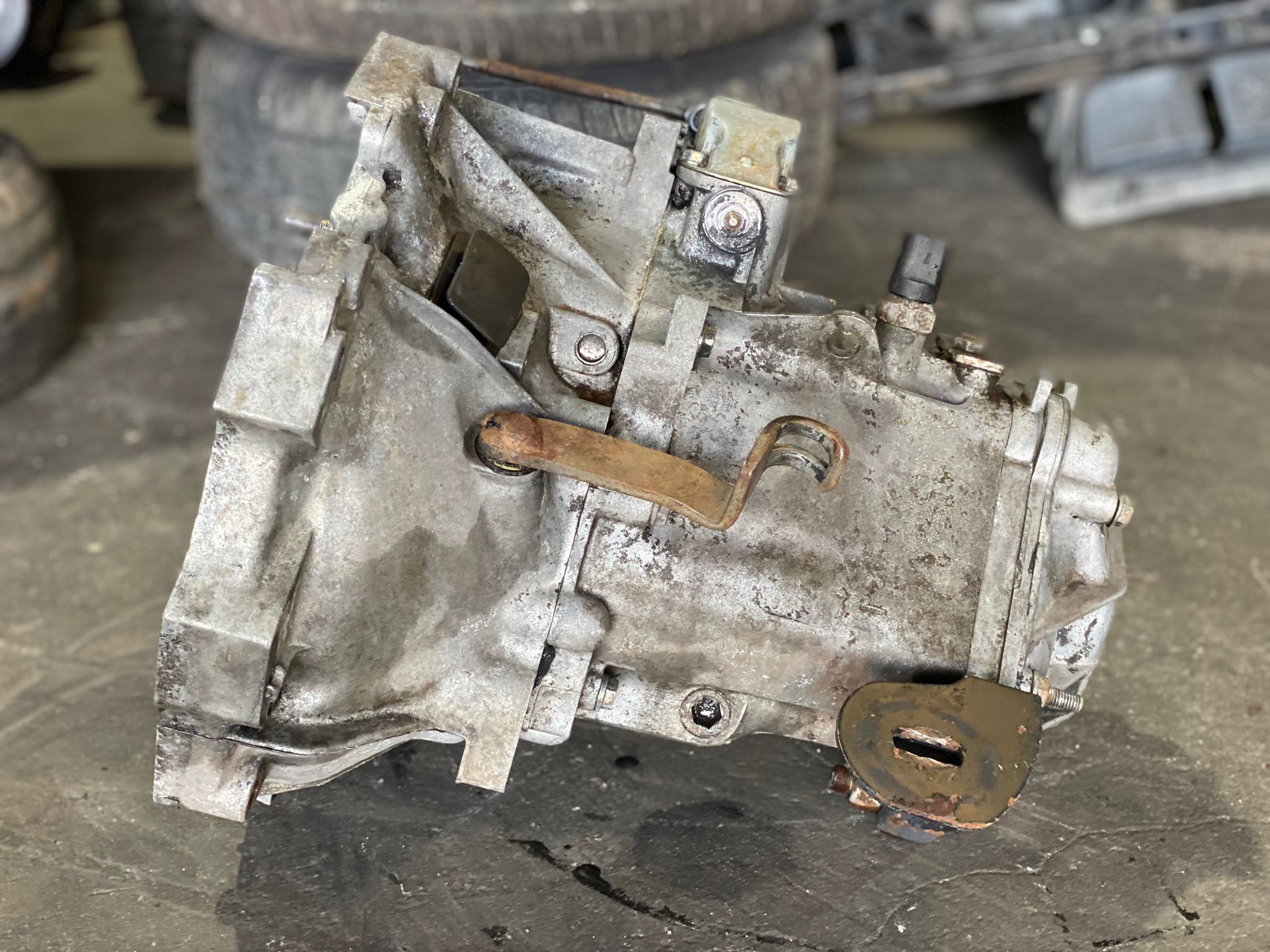 Caixa de Velocidades FIAT UNO (146_) | 83 - 06 Imagem-3