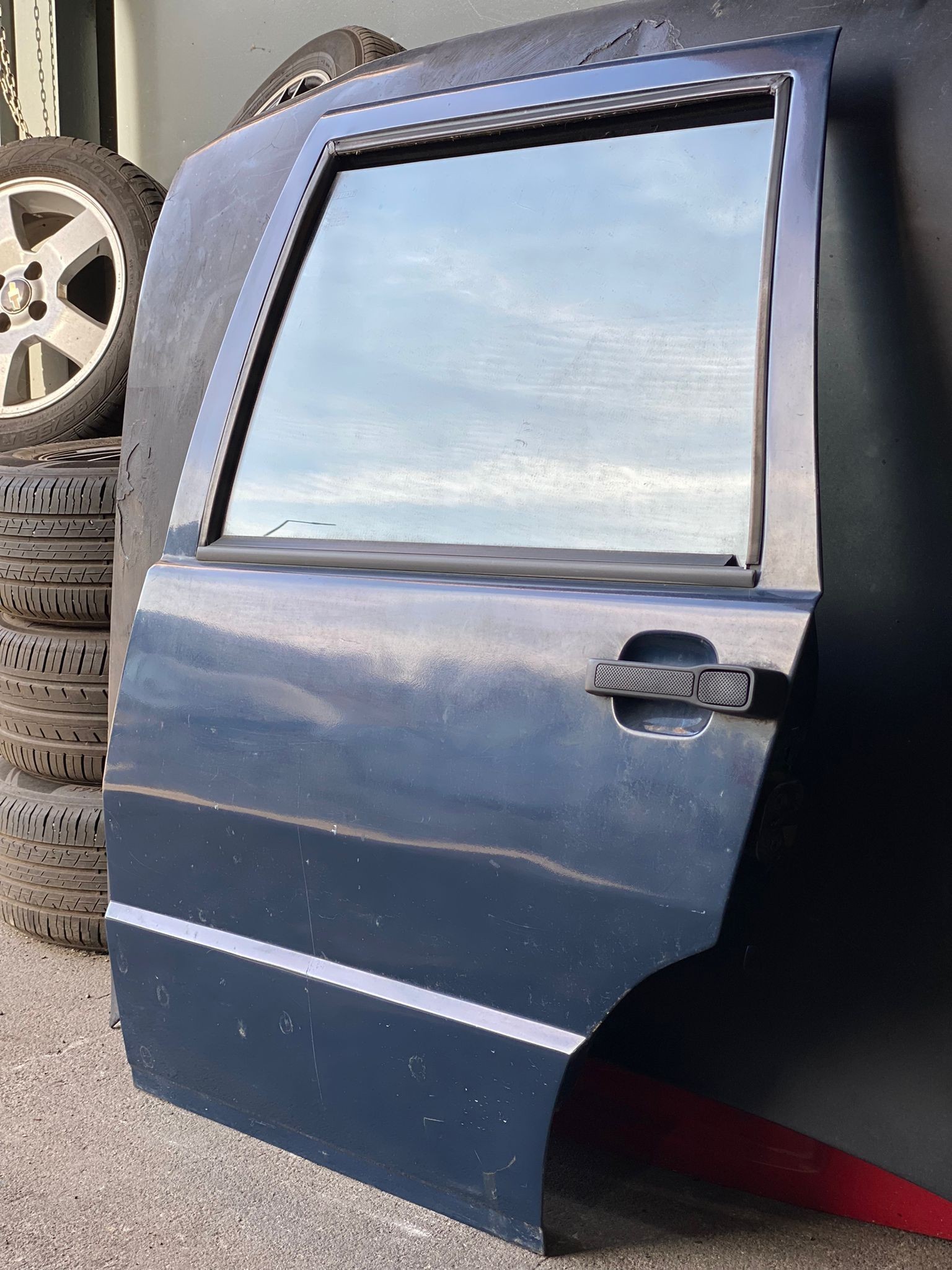 Porta trás esq FIAT UNO (146_) | 83 - 06 Imagem-1
