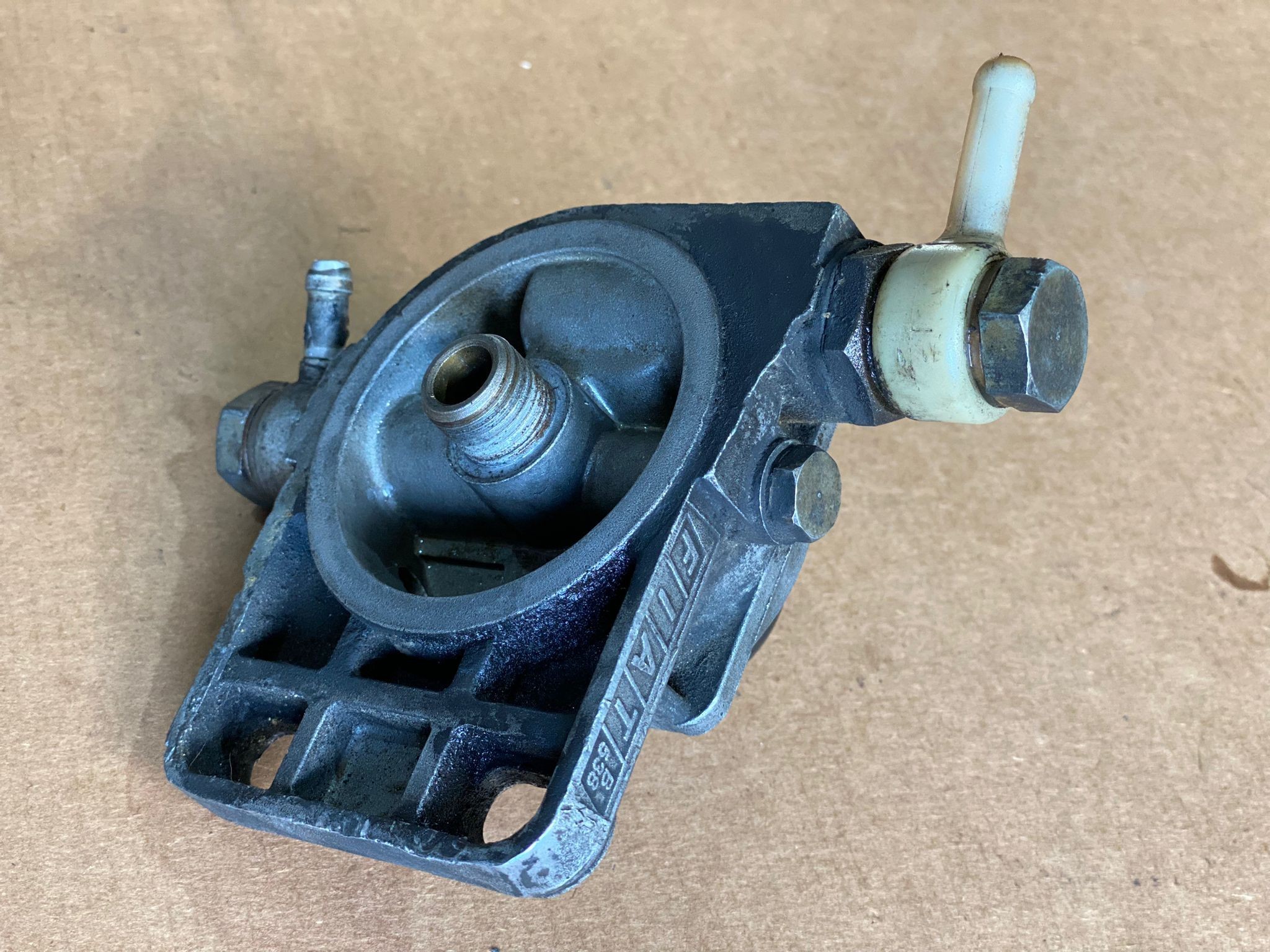 Suporte do filtro de combustivel FIAT UNO (146_) | 83 - 06 Imagem-2