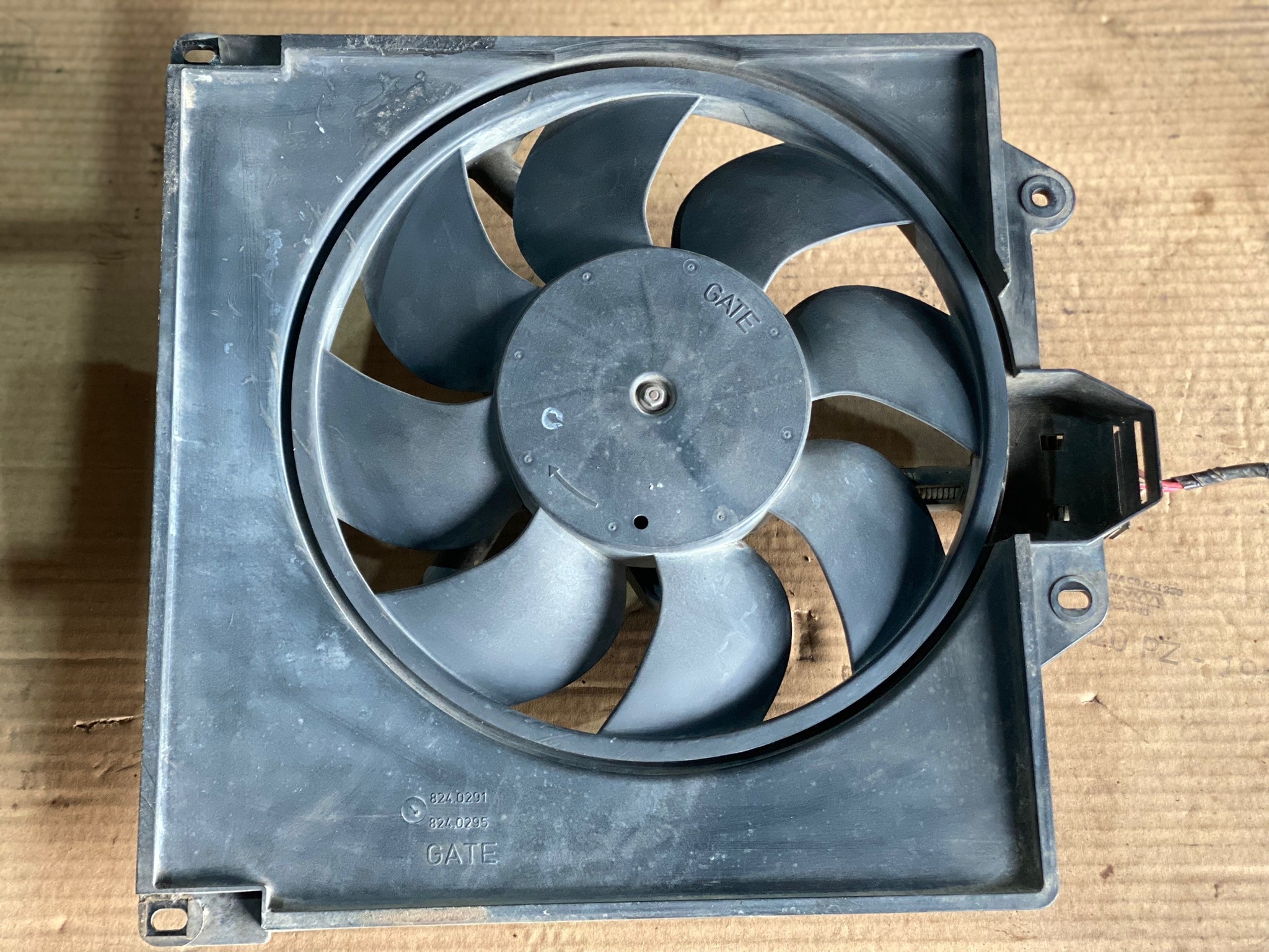 Termoventilador SEAT IBIZA III (6K1) | 99 - 02 Imagem-1