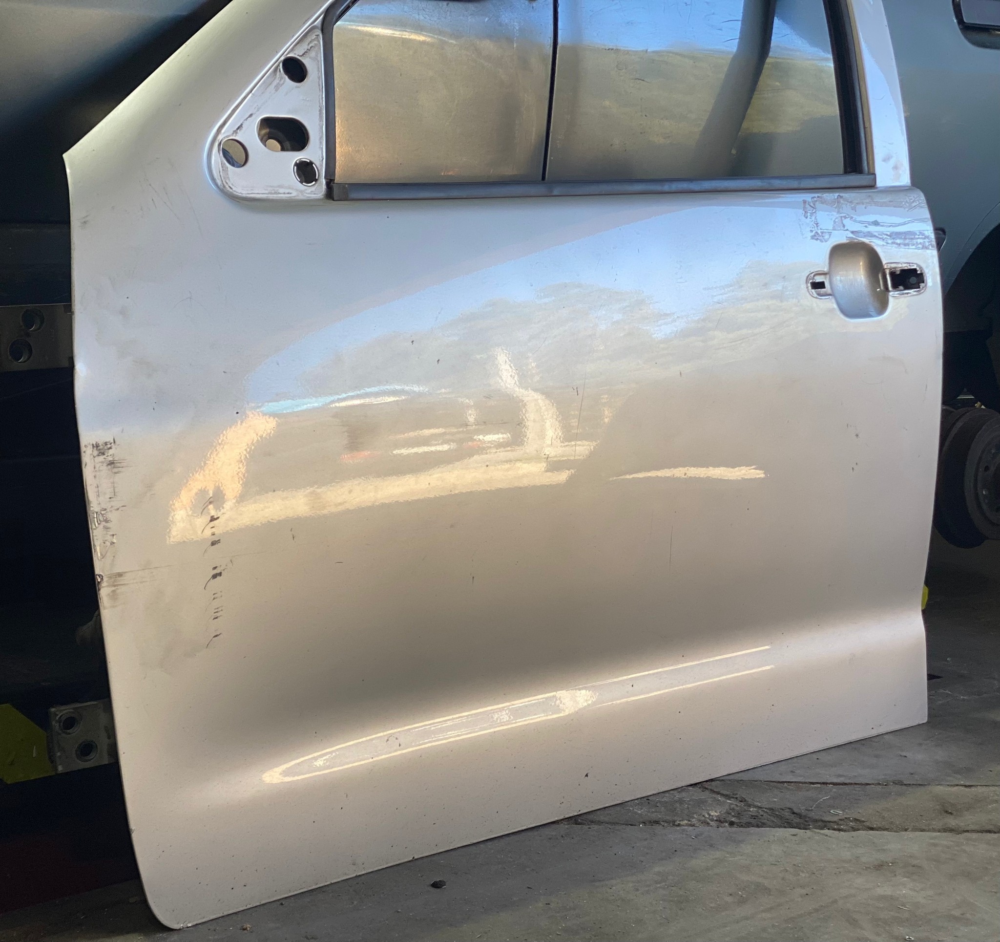 Front Door Left  SEAT IBIZA III (6K1) | 99 - 02 Imagem-2