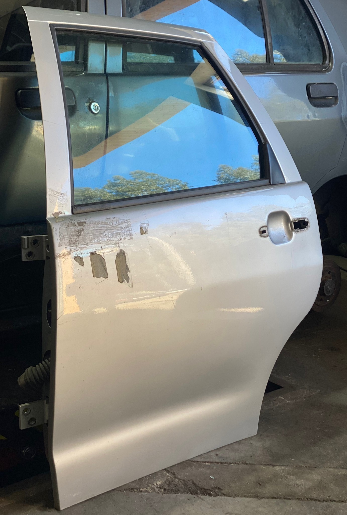 Rear Door Left SEAT IBIZA III (6K1) | 99 - 02 Imagem-1