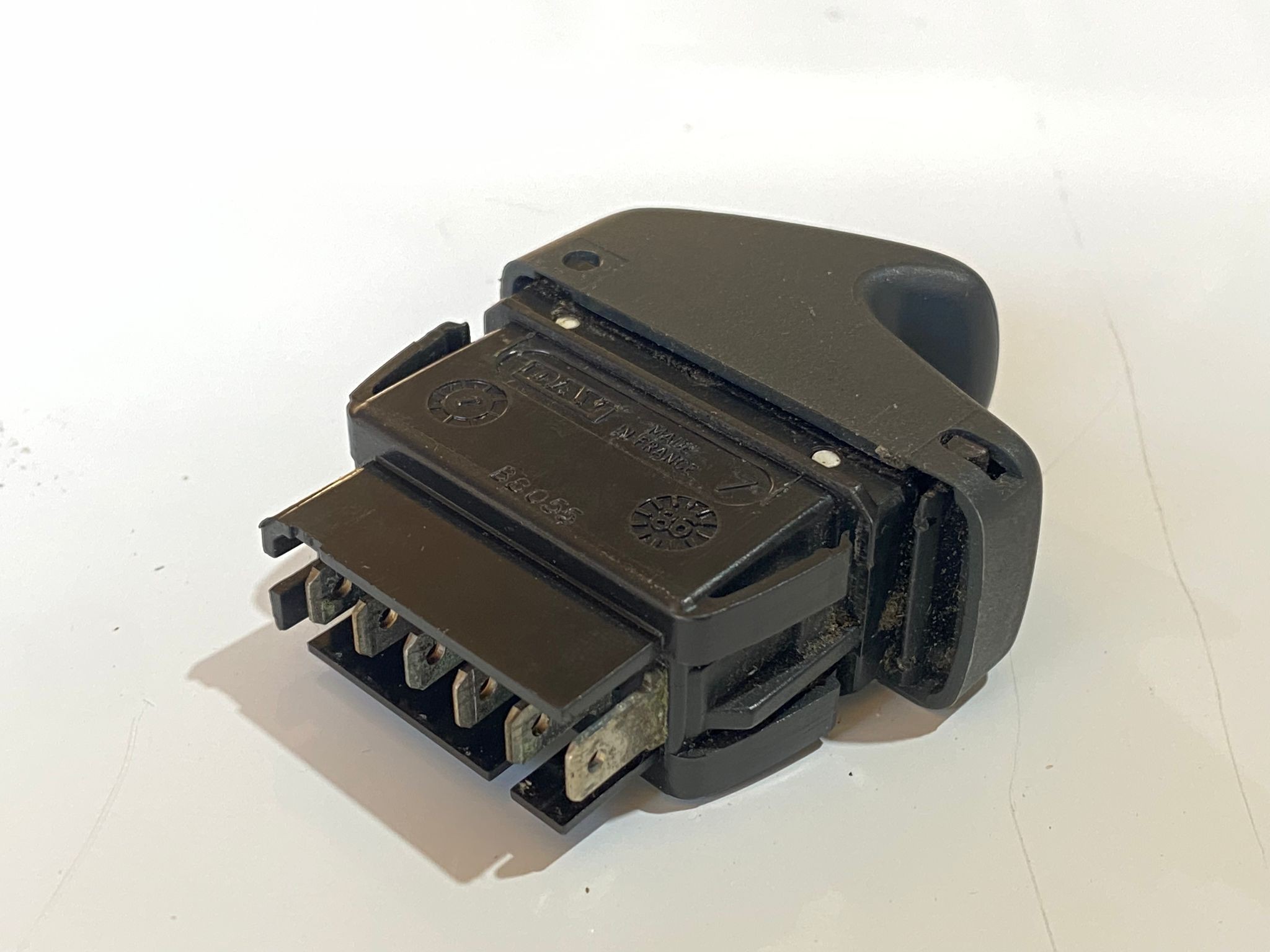 Botão / Interruptor Elevador Vidro Frt Esq RENAULT MEGANE I (BA0/1_) | 95 - 04 Imagem-1