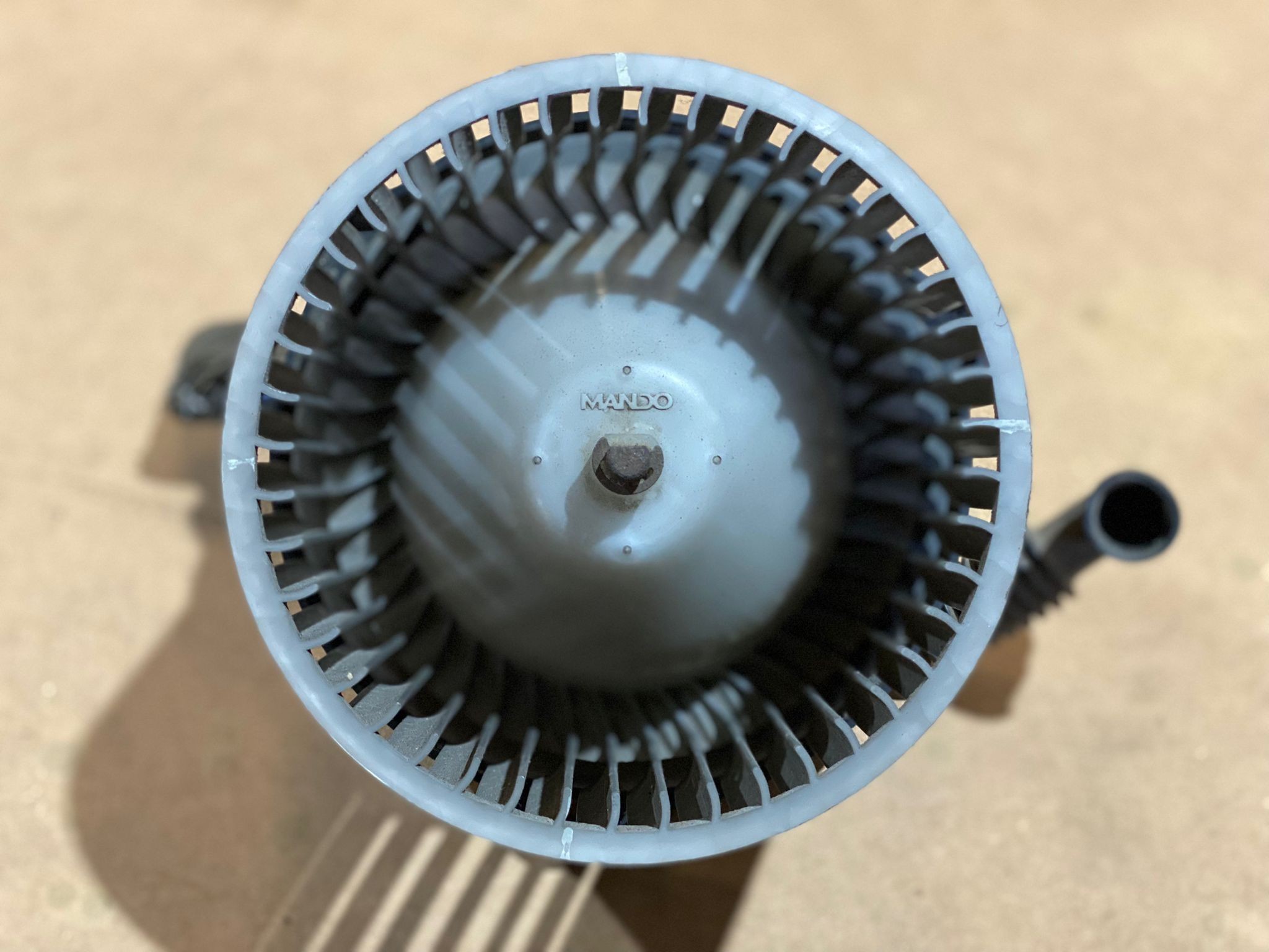 Motor da Chaufagem HYUNDAI H-1 / STAREX Veículo multiuso (A1) | 97 -  Imagem-2