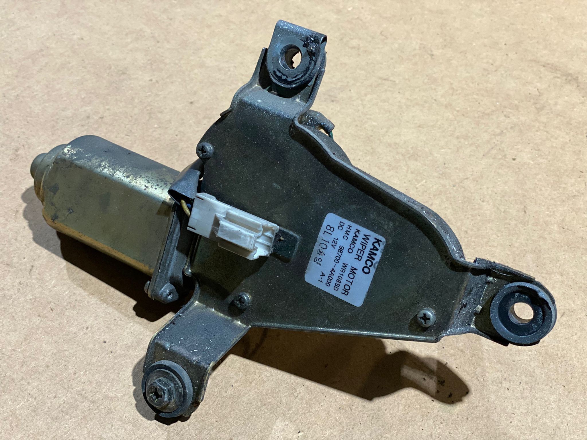 Motor Escova da Mala HYUNDAI H-1 / STAREX Veículo multiuso (A1) | 97 -  Imagem-2