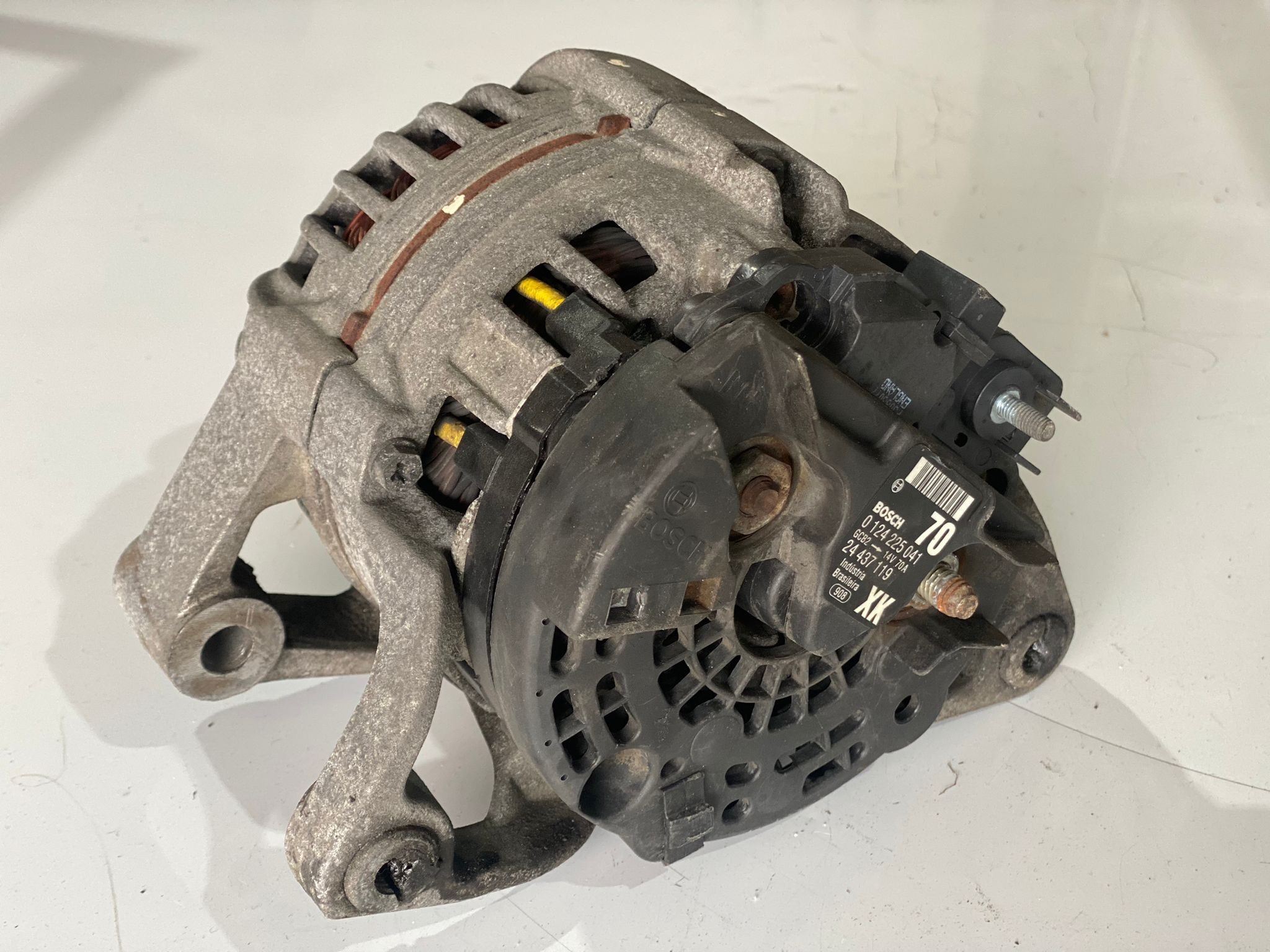 Alternador OPEL CORSA C (X01) | 00 - 09 Imagem-1