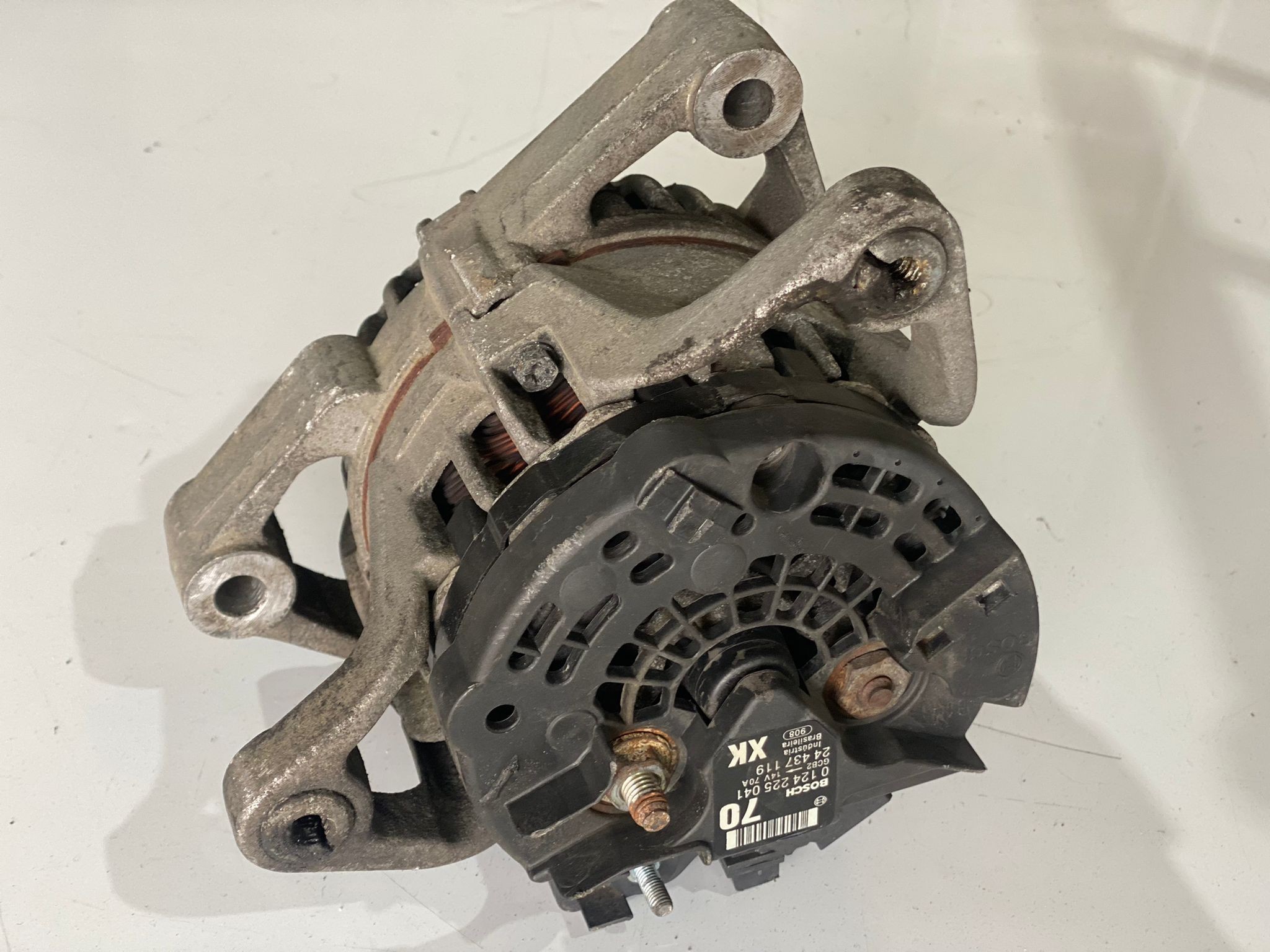 Alternador OPEL CORSA C (X01) | 00 - 09 Imagem-2