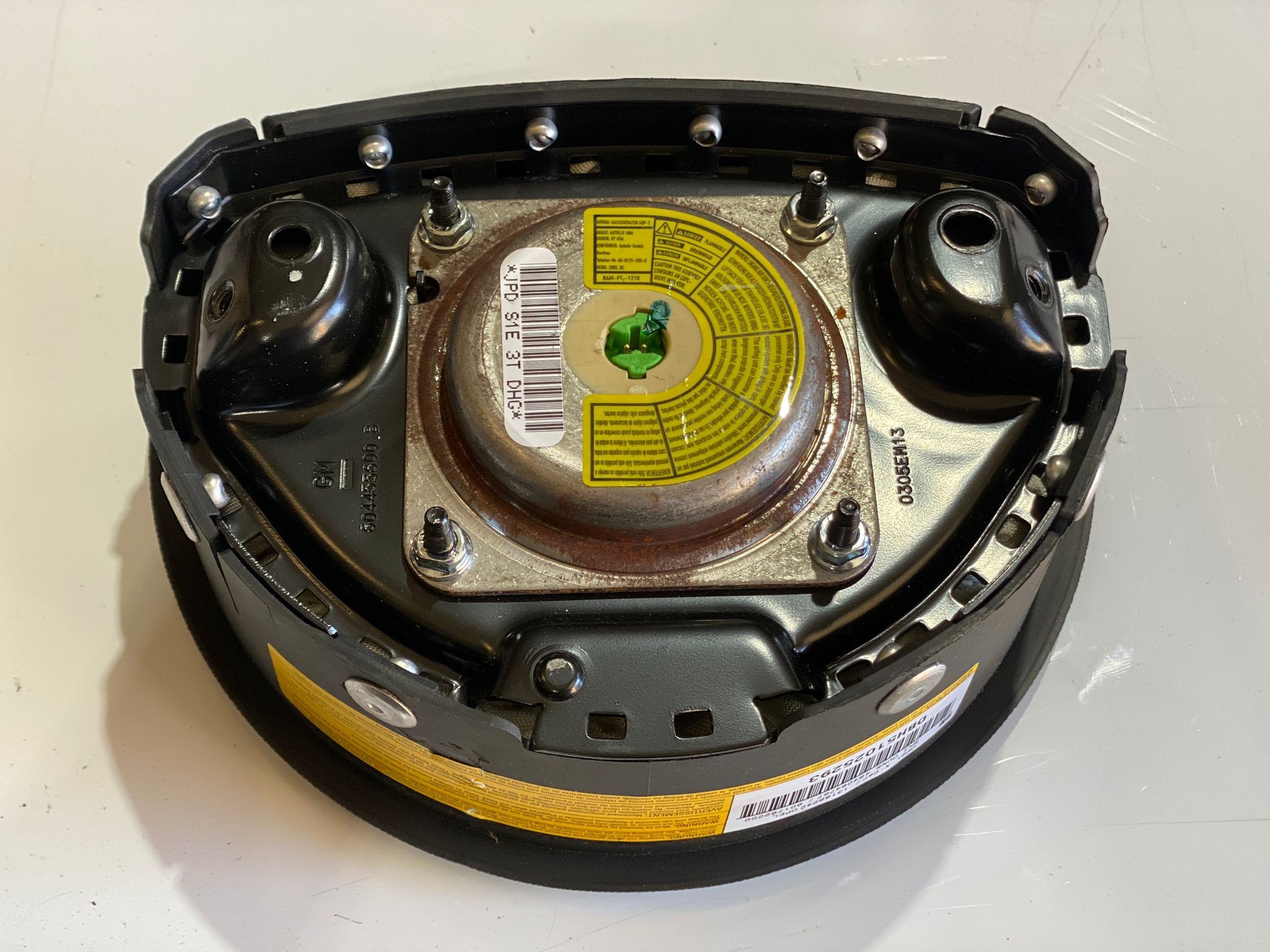 Airbag Volante OPEL CORSA C (X01) | 00 - 09 Imagem-2