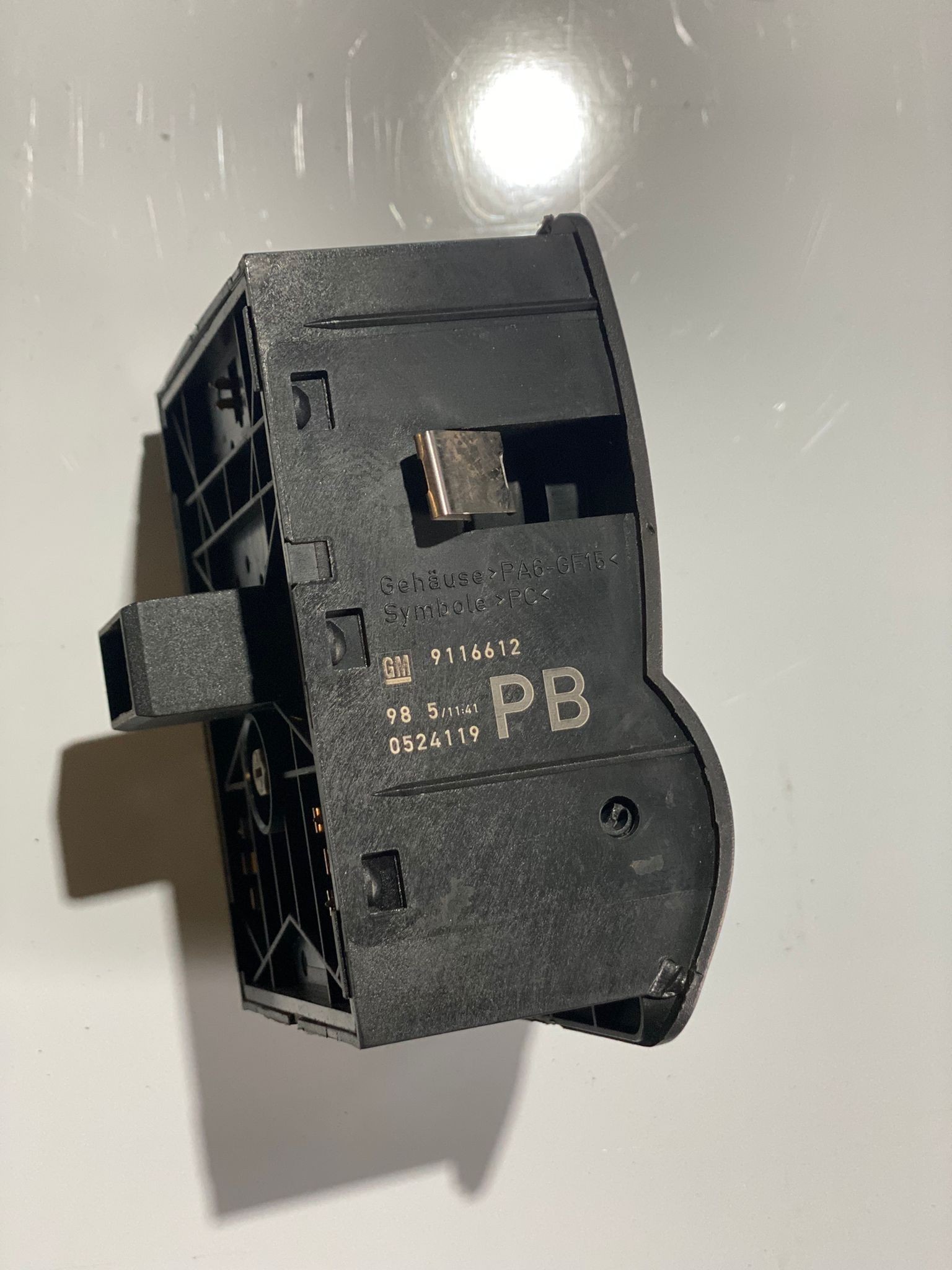 Comutador de Luzes OPEL CORSA C (X01) | 00 - 09 Imagem-1