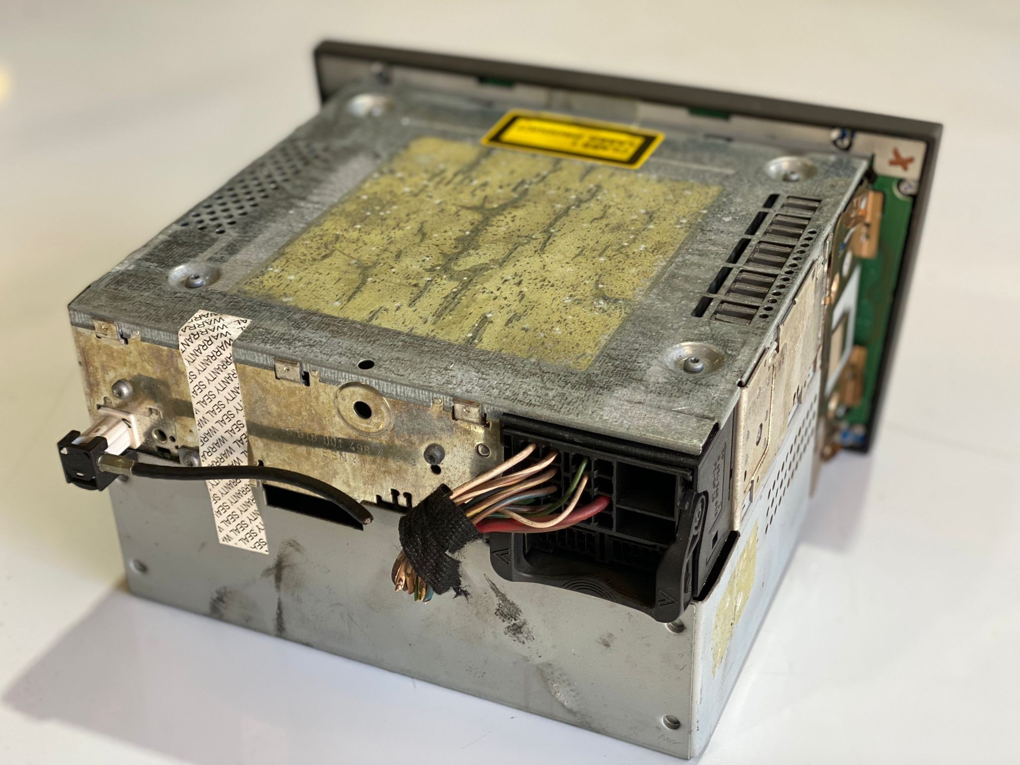 Rádio OPEL CORSA C (X01) | 00 - 09 Imagem-2