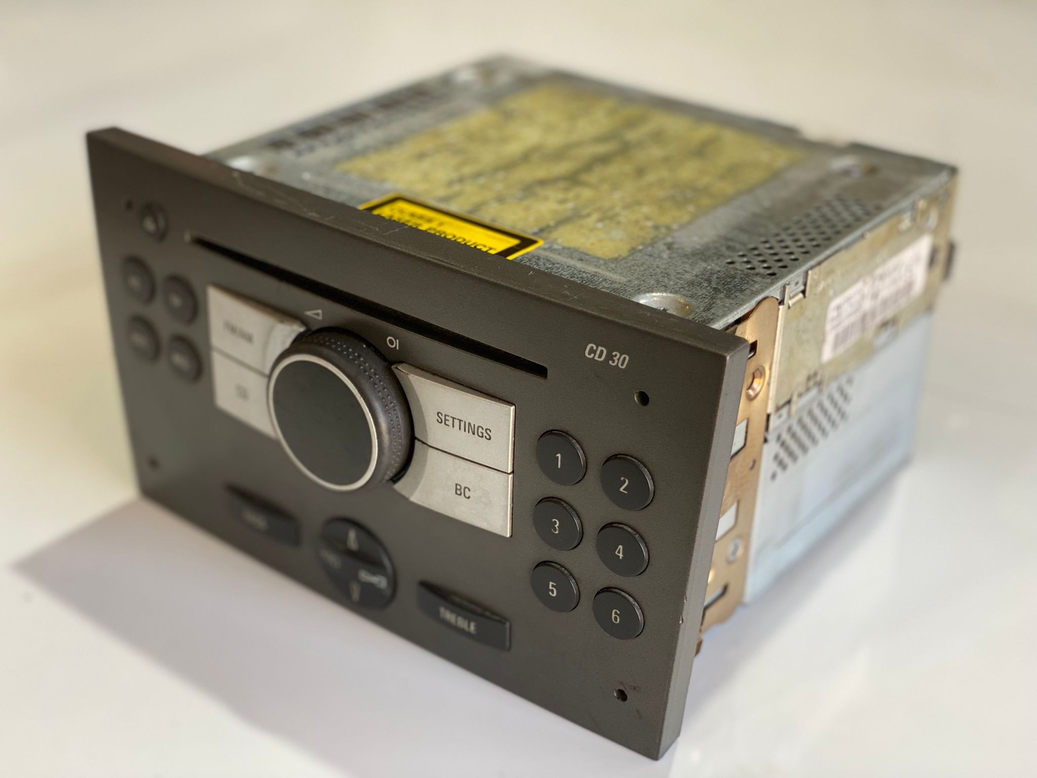 Rádio OPEL CORSA C (X01) | 00 - 09 Imagem-1