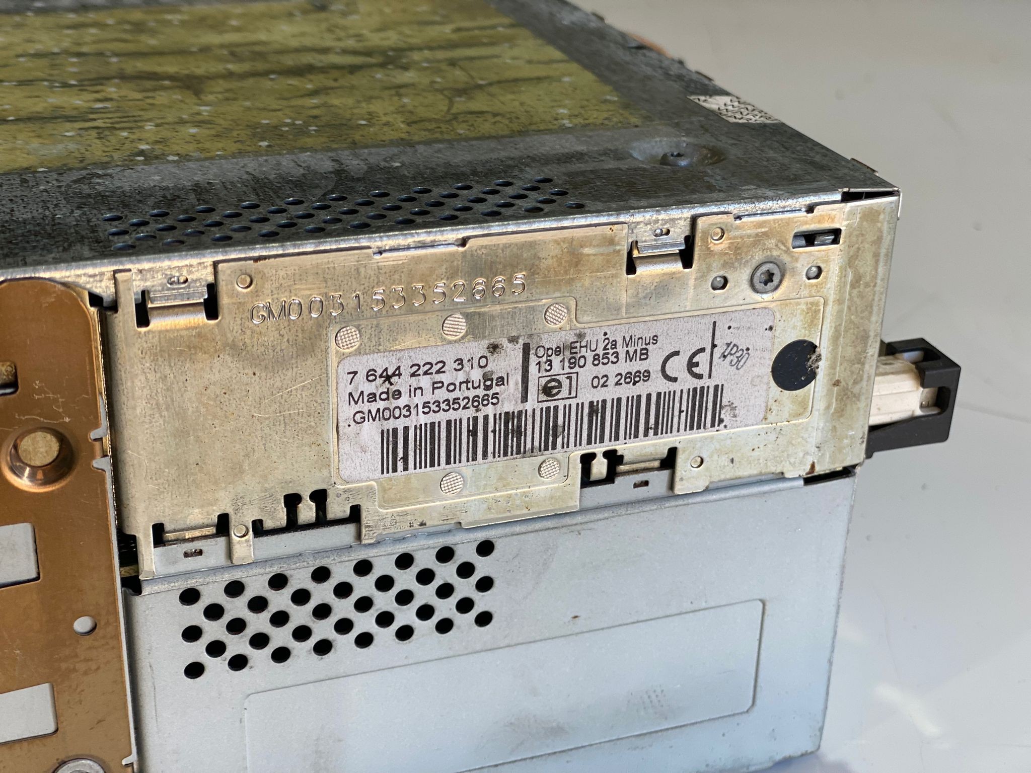 Rádio OPEL CORSA C (X01) | 00 - 09 Imagem-3