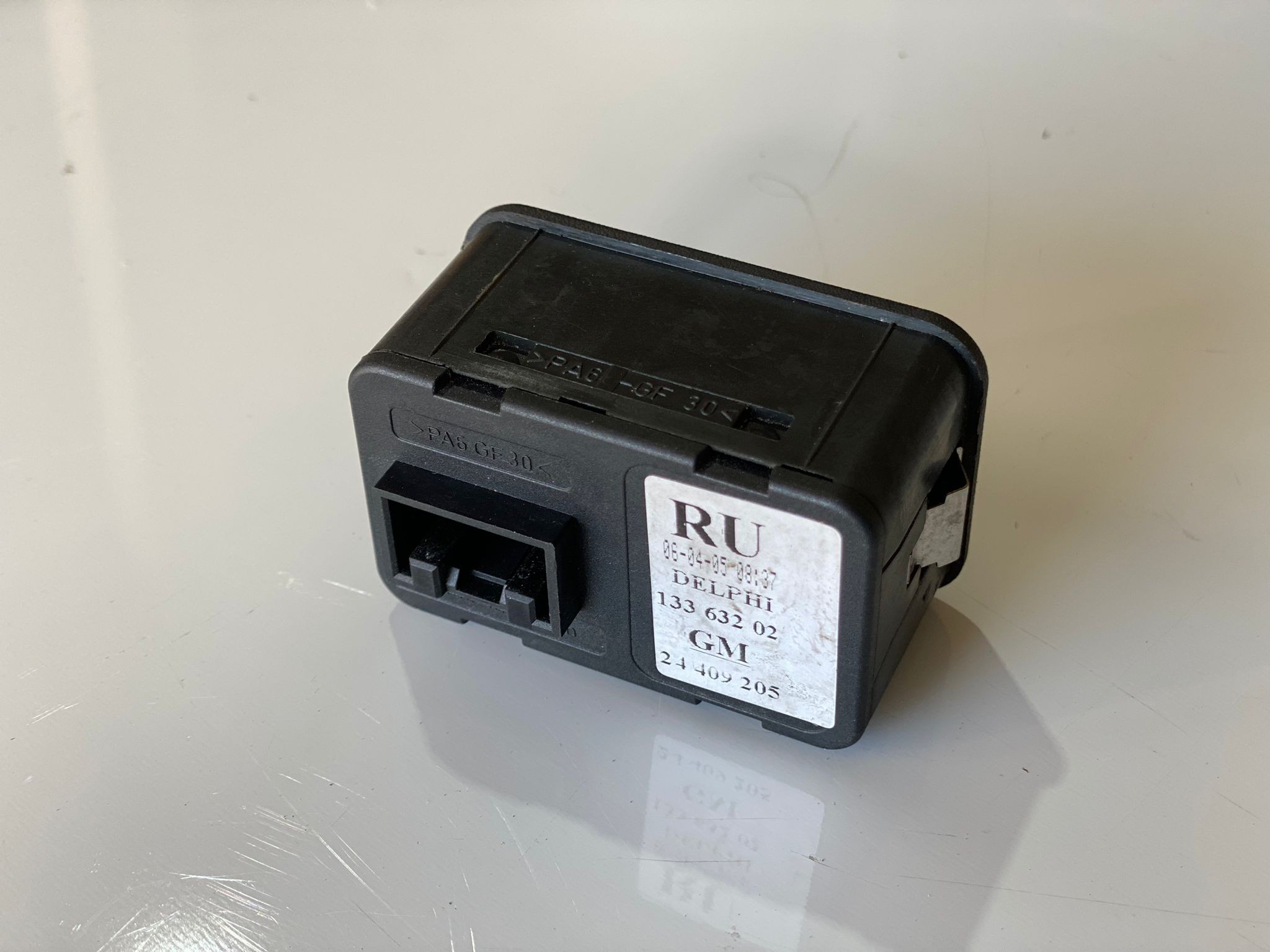 Botão / Interruptor Elevador Vidro Frt Esq OPEL CORSA C (X01) | 00 - 09 Imagem-1