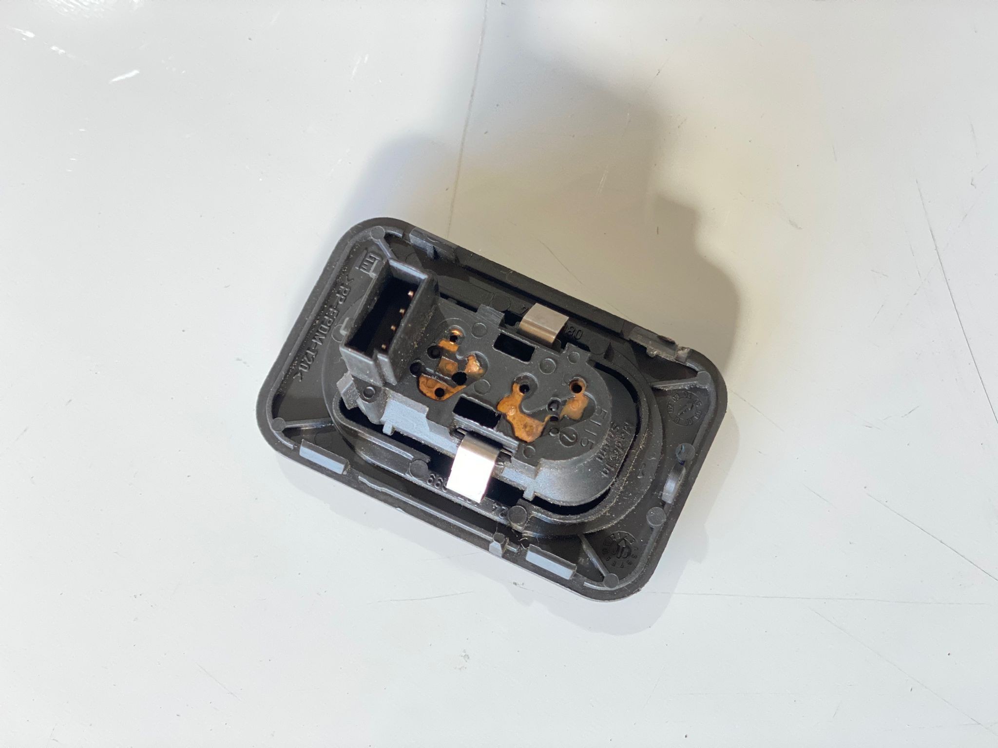 Botão / Interruptor Elevador Vidro Frt Drt OPEL CORSA C (X01) | 00 - 09 Imagem-1