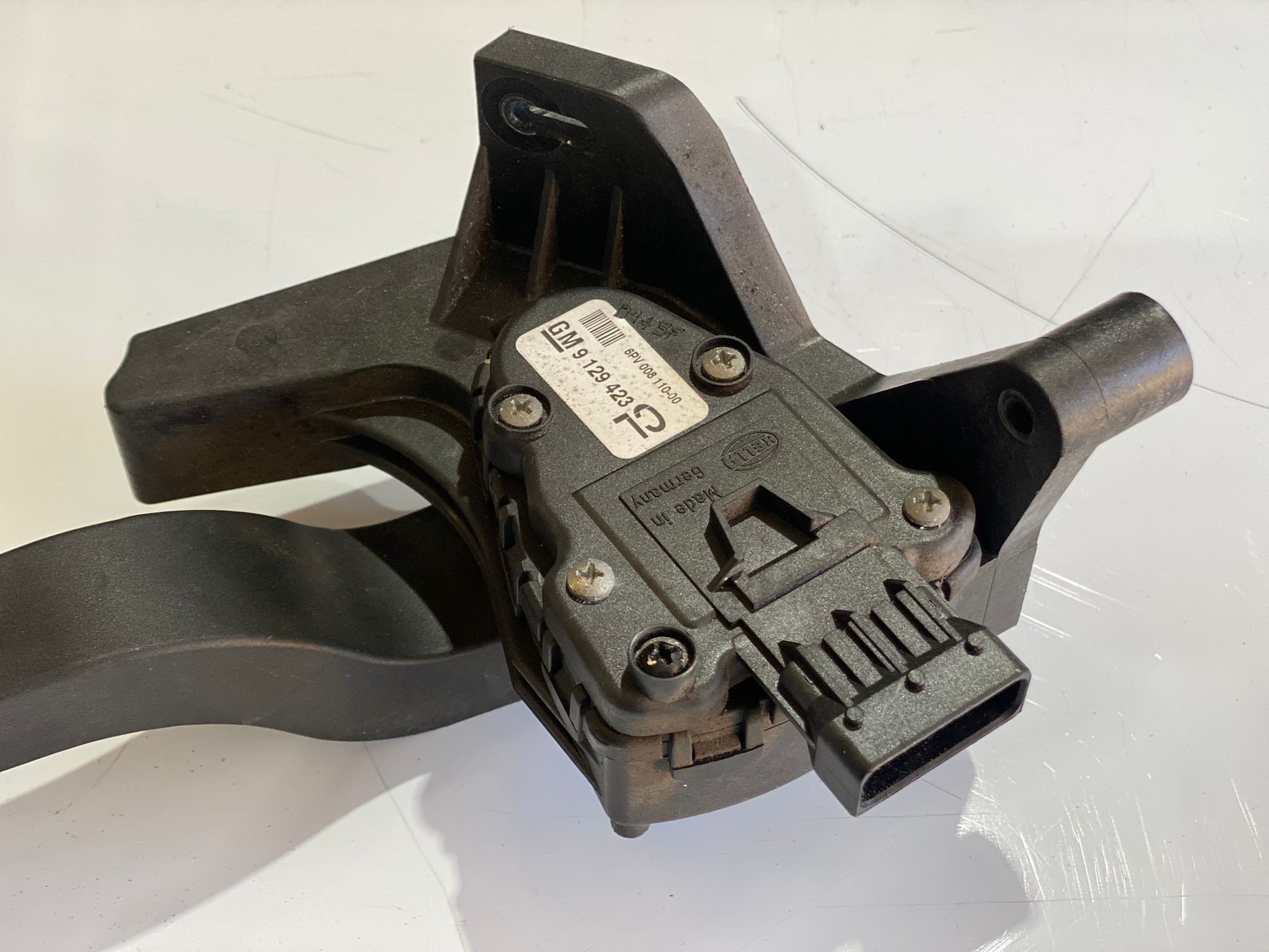 Pedal do Acelerador OPEL CORSA C (X01) | 00 - 09 Imagem-1