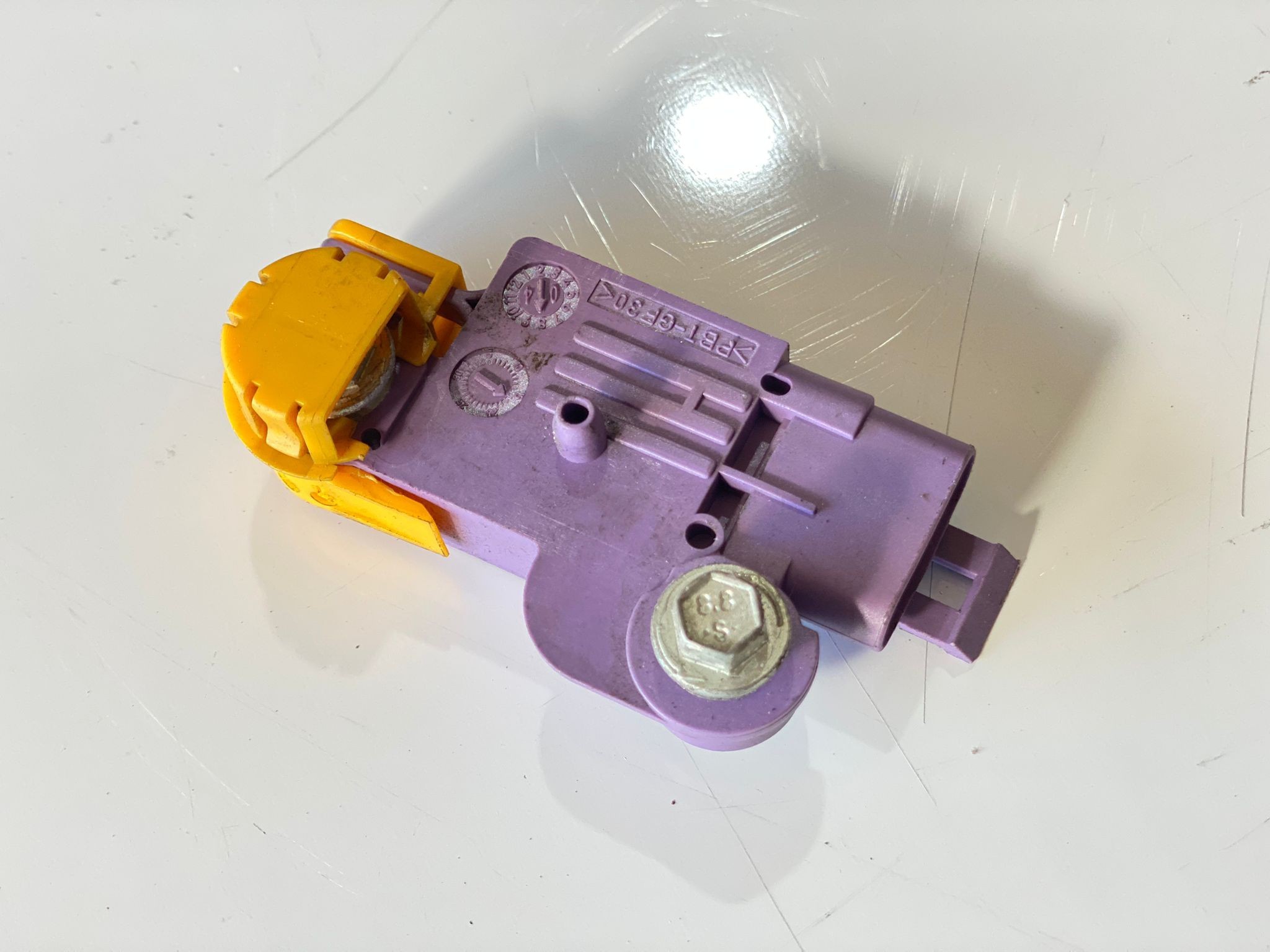 Sensor Airbag Banco frt esq OPEL CORSA C (X01) | 00 - 09 Imagem-1