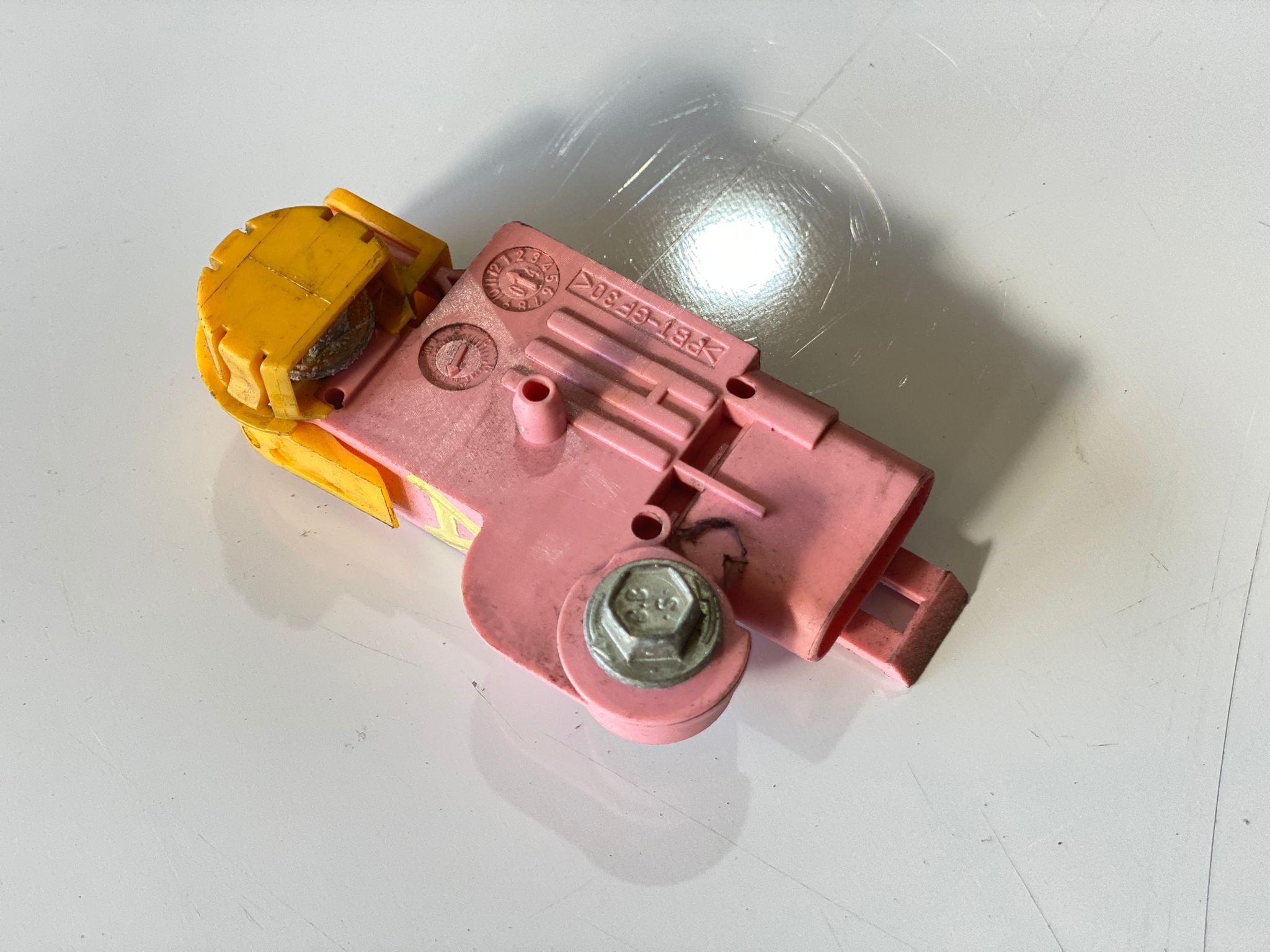 Sensor Airbag Banco frt drt OPEL CORSA C (X01) | 00 - 09 Imagem-1