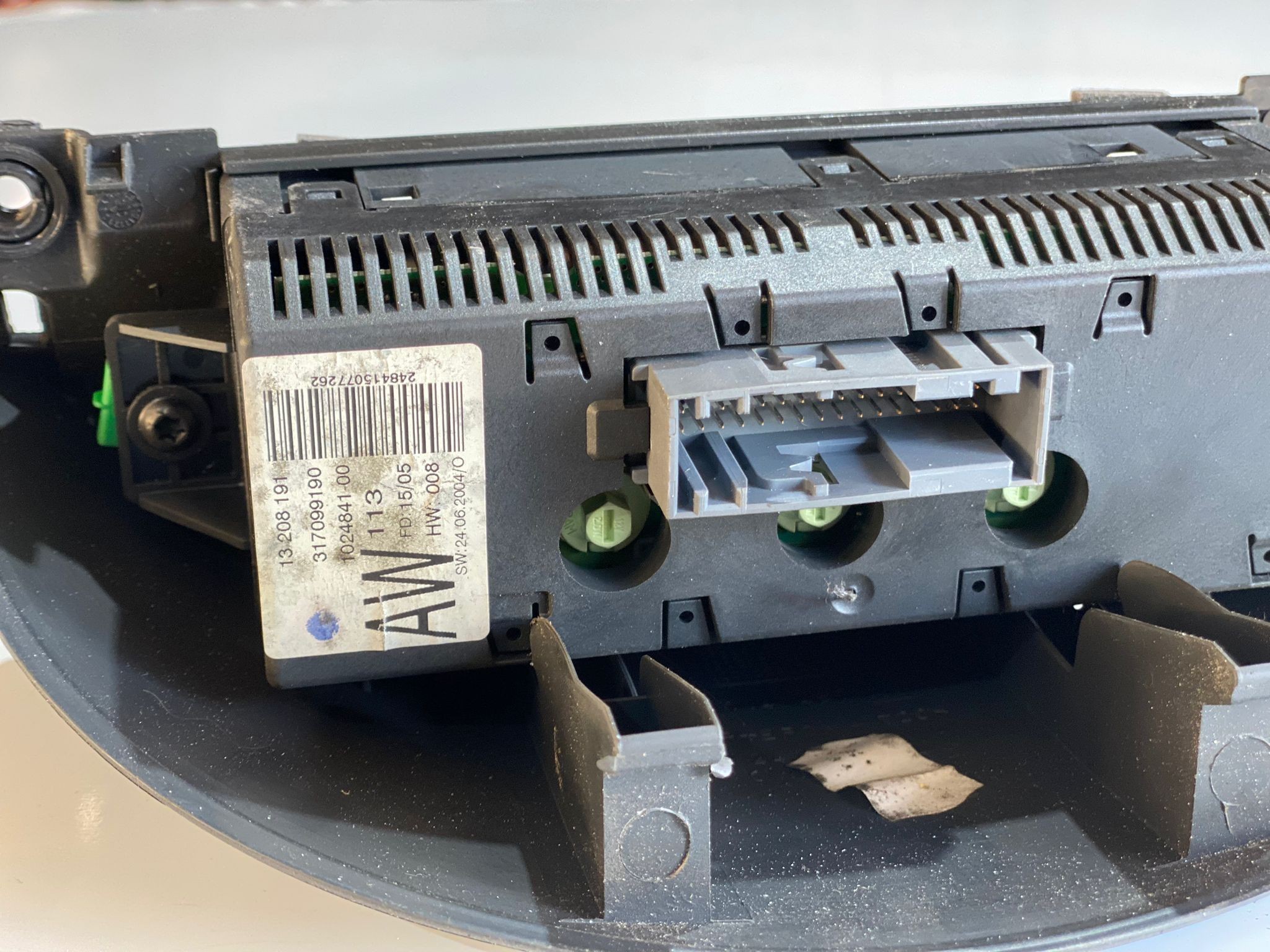 Display OPEL CORSA C (X01) | 00 - 09 Imagem-3