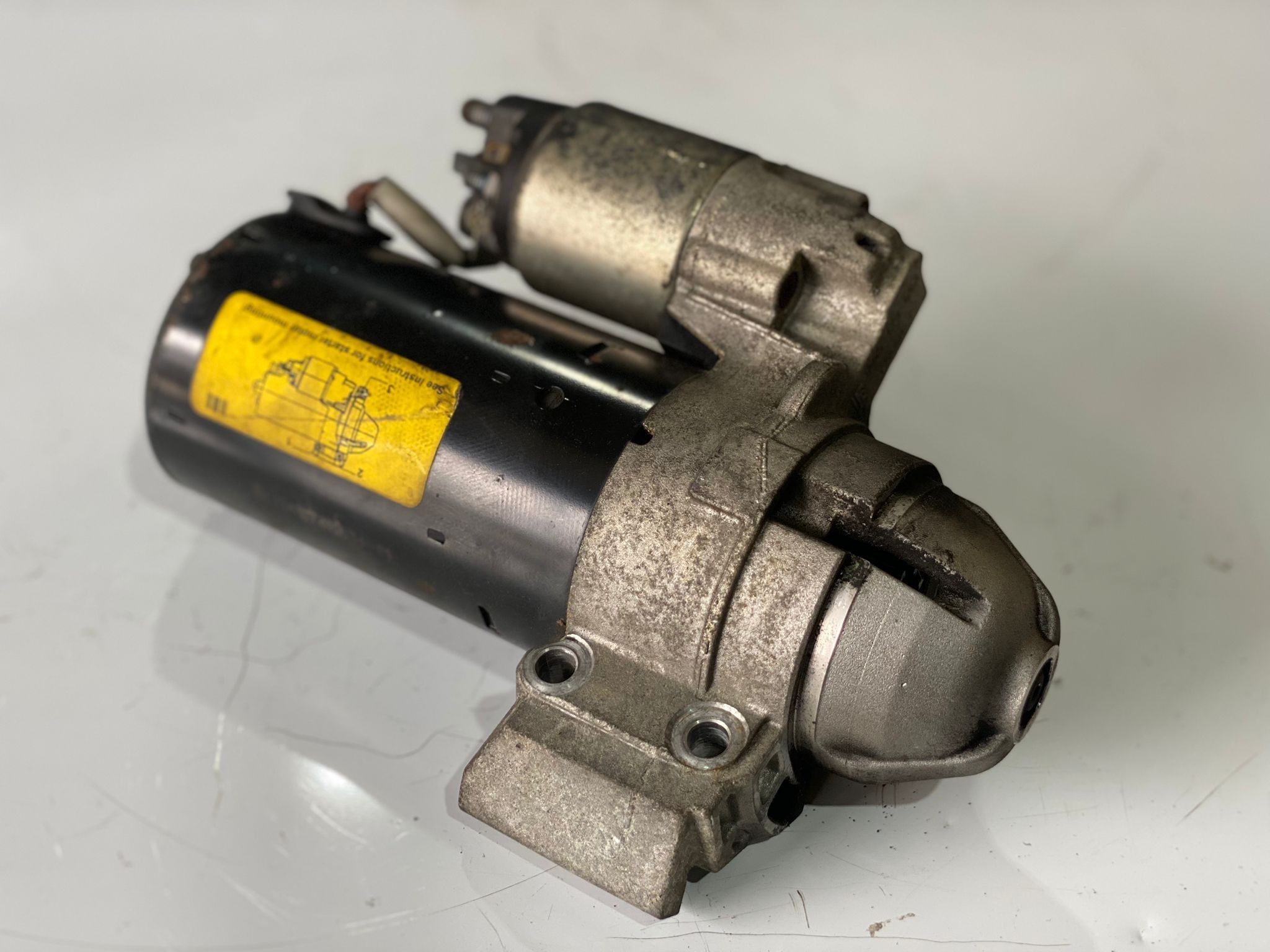 Motor de Arranque BMW 1 (E81) | 06 - 12