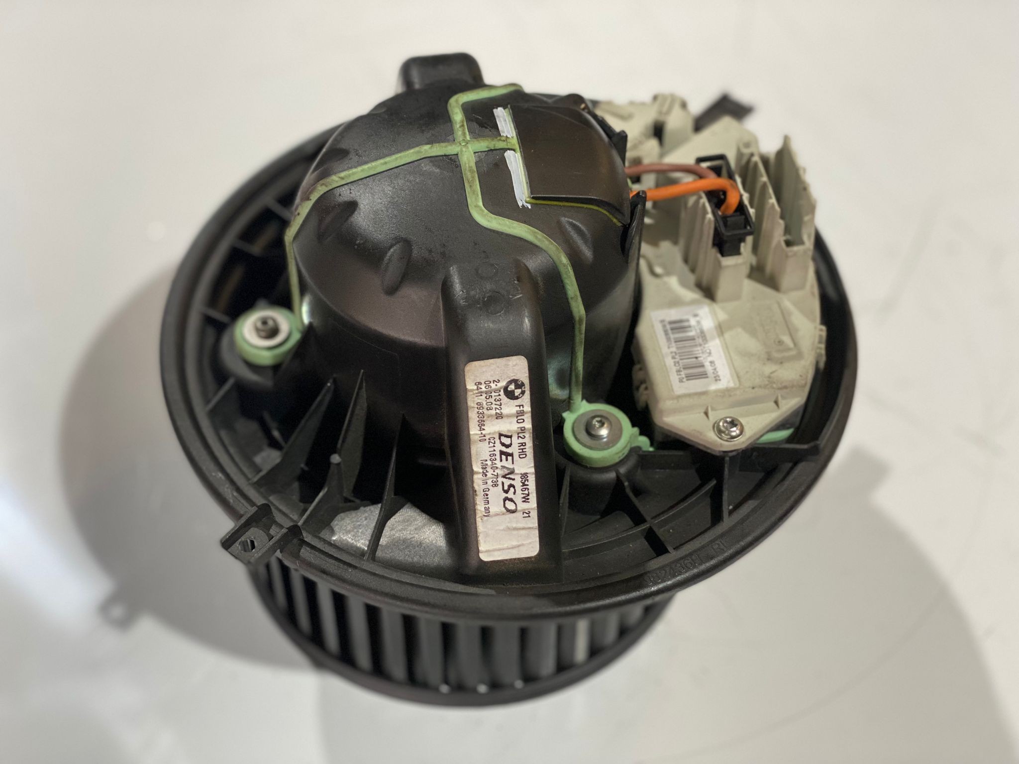 Motor da Chaufagem BMW 1 (E81) | 06 - 12 Imagem-2
