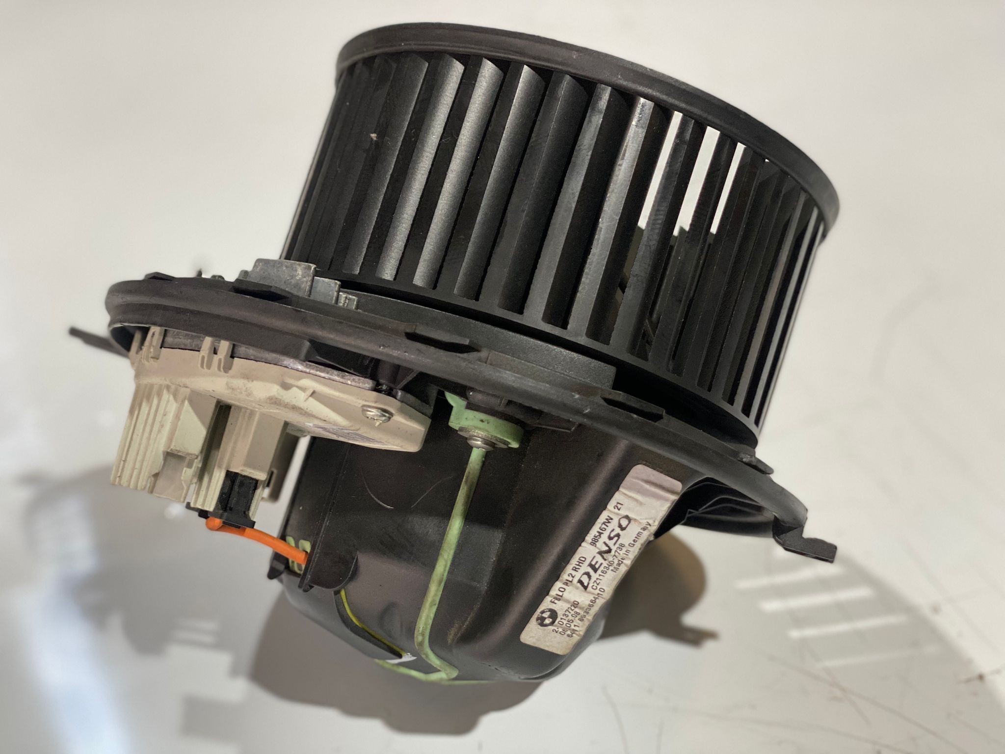 Motor da Chaufagem BMW 1 (E81) | 06 - 12 Imagem-1
