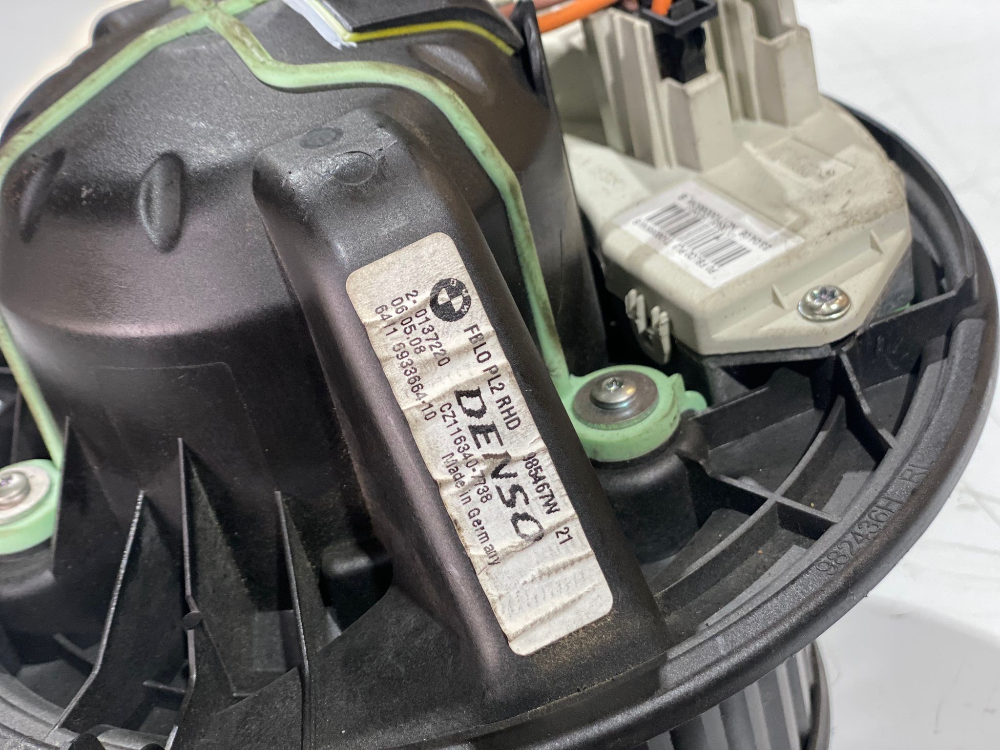 Motor da Chaufagem BMW 1 (E81) | 06 - 12 Imagem-3