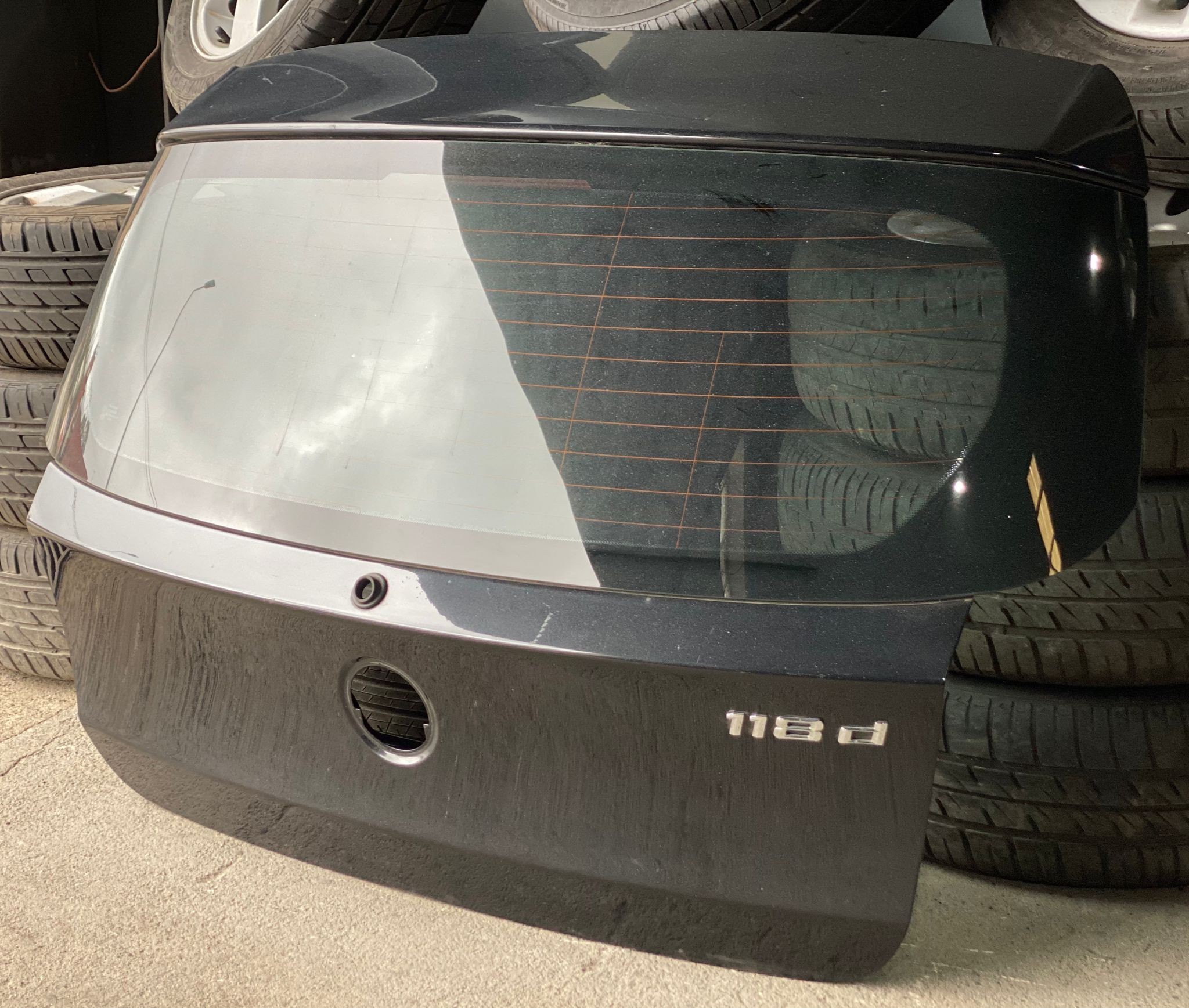 Tampa da Mala BMW 1 (E81) | 06 - 12 Imagem-1