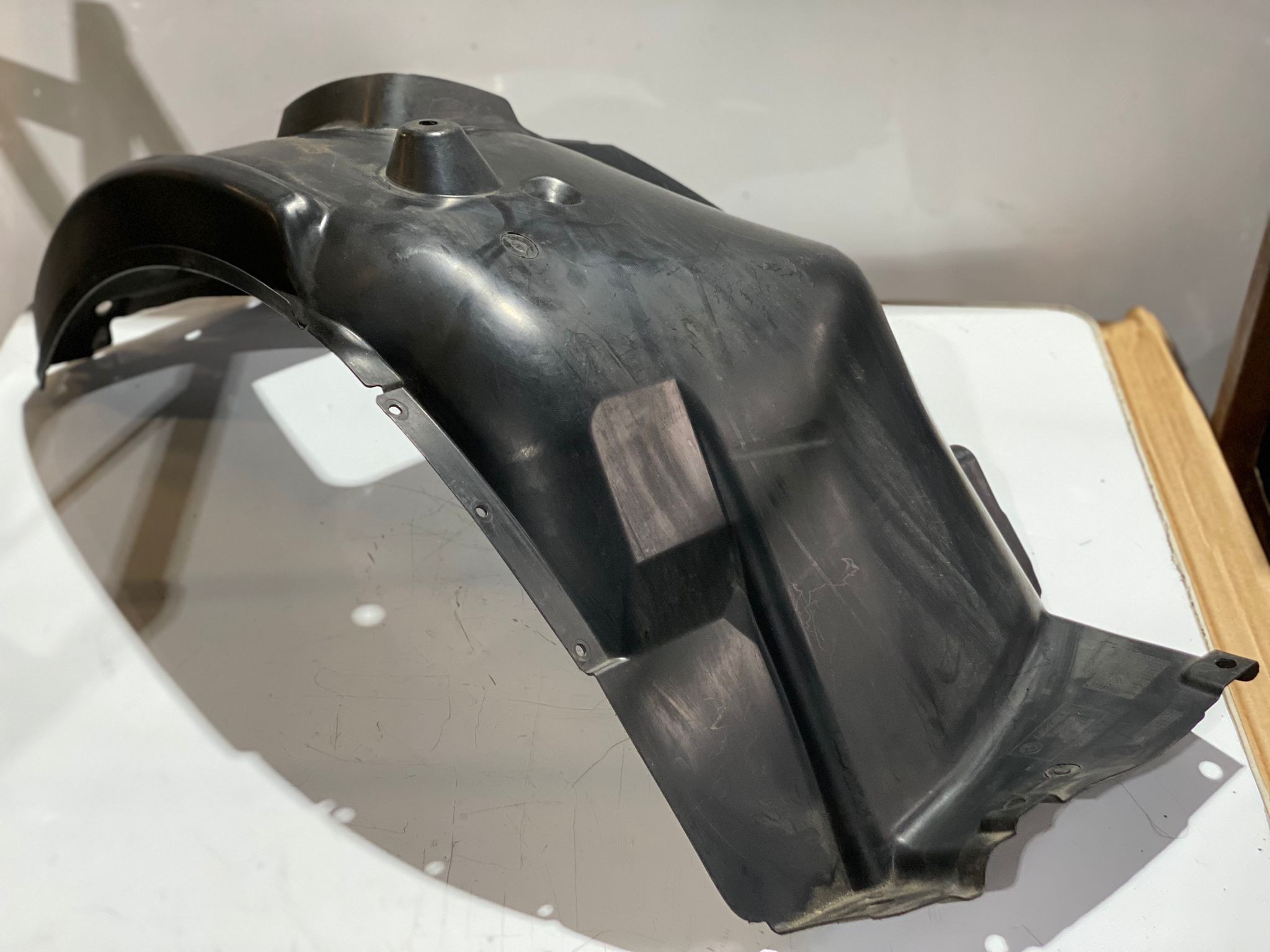 Cave de Roda Guarda Lamas drt BMW 1 (E81) | 06 - 12 Imagem-1