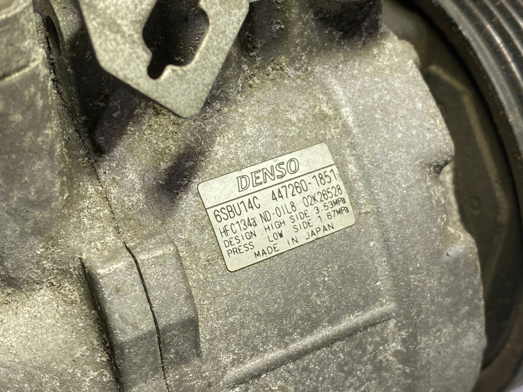 Compressor do Ar condicionado BMW 1 (E81) | 06 - 12 Imagem-3